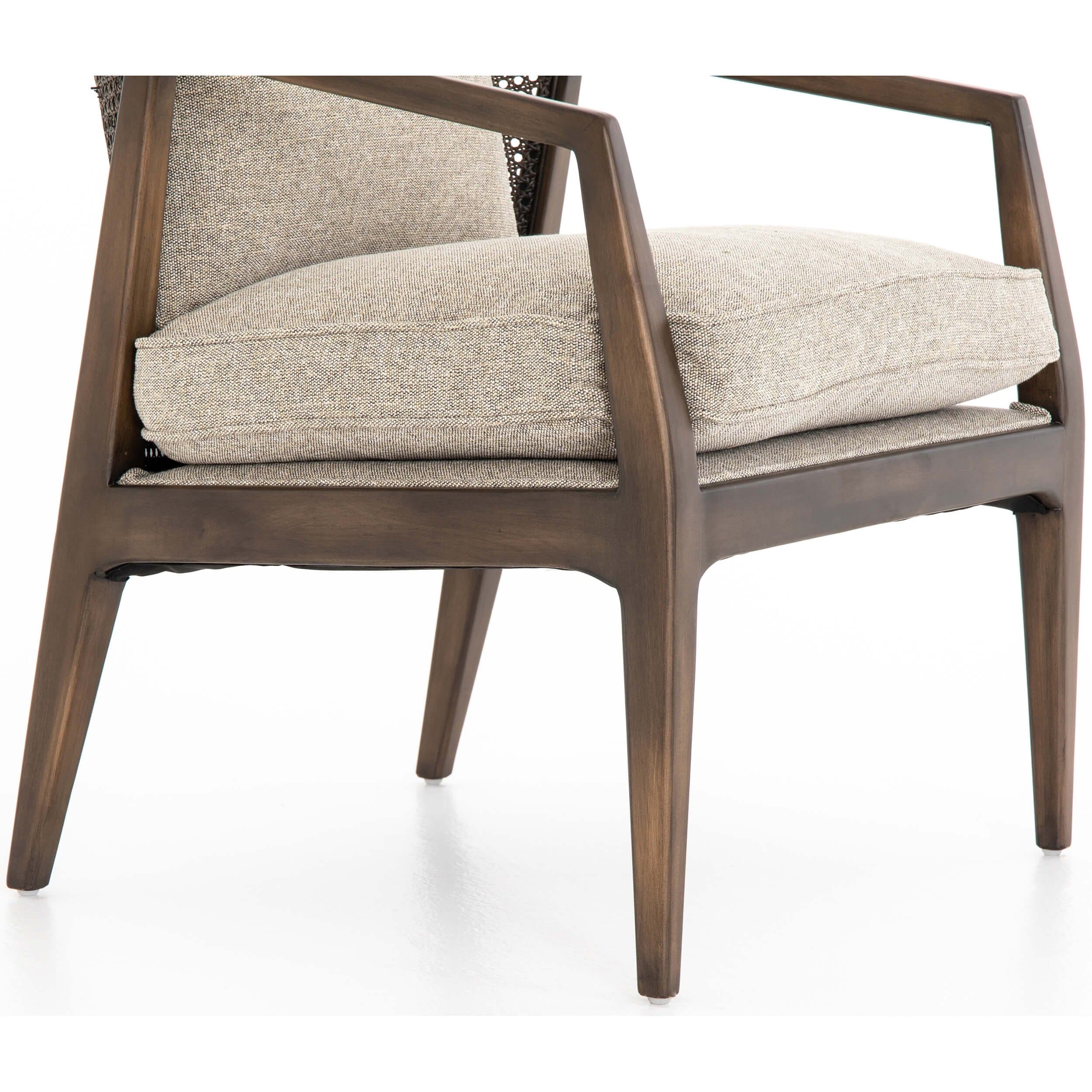 Alexandria Chair, Honey Wheat by Four Hands - Image 7