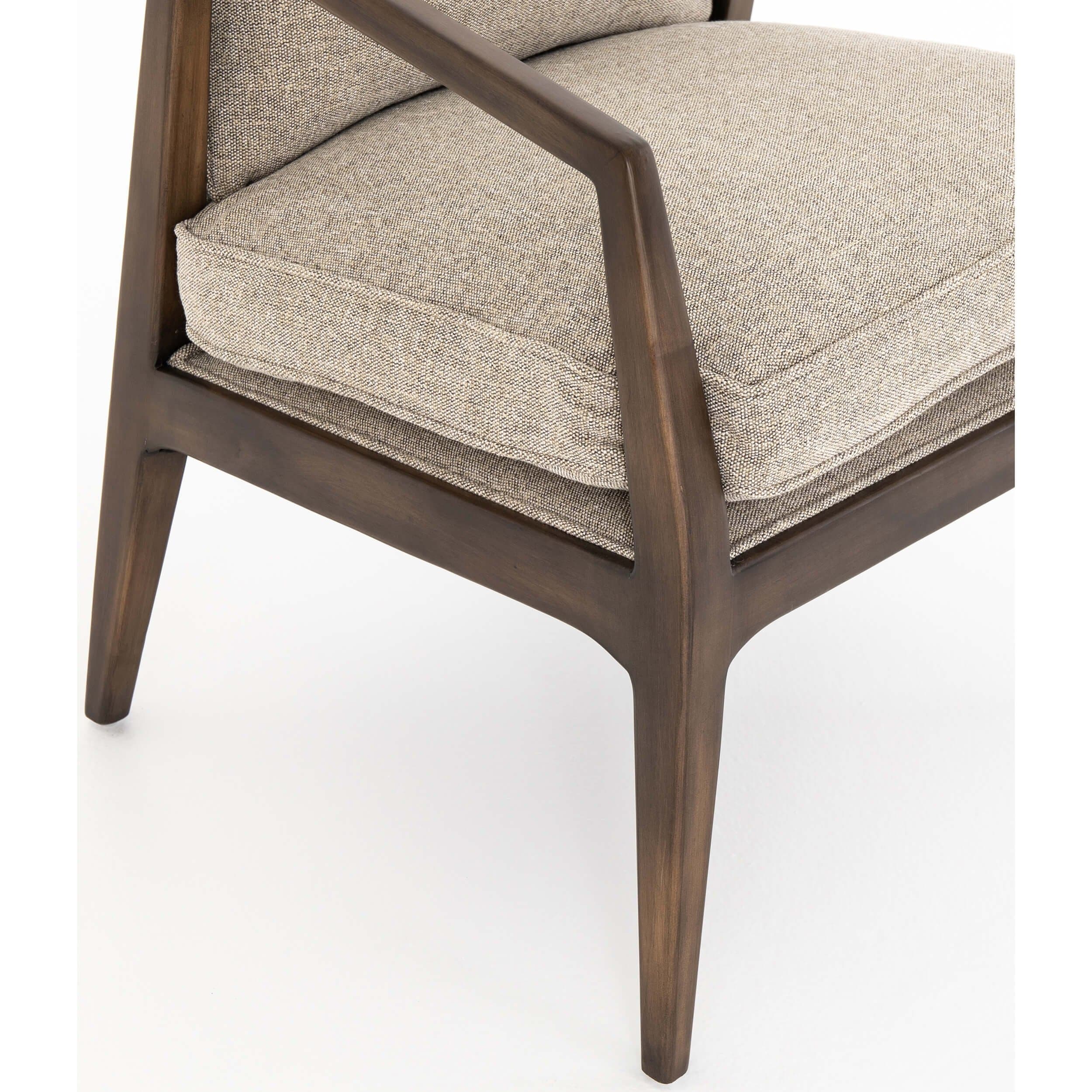 Alexandria Chair, Honey Wheat by Four Hands - Image 8