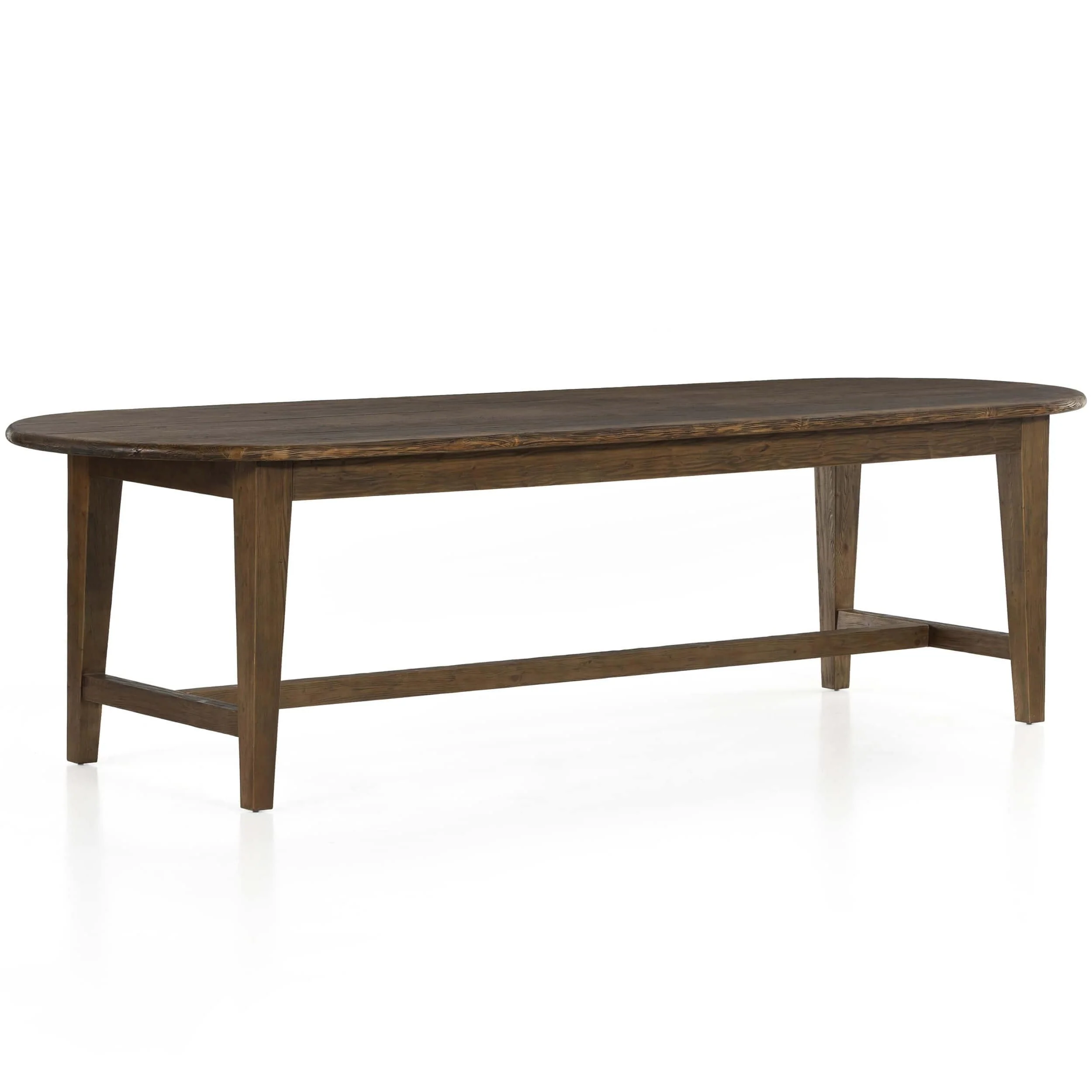 Alfie 110" Dining Table, Waxed Pine by Four Hands