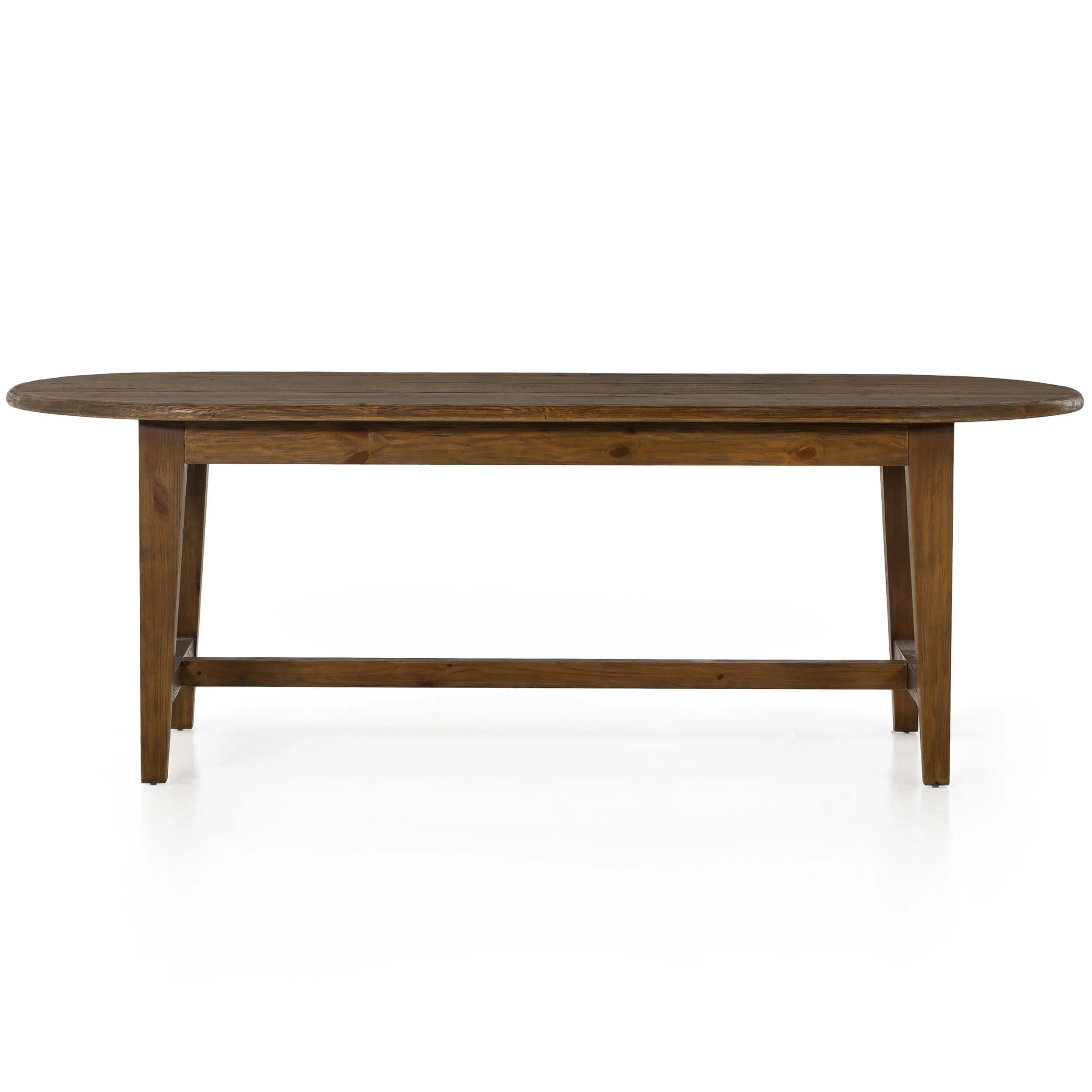 Alfie 87" Dining Table, Waxed Pine by Four Hands - Image 2