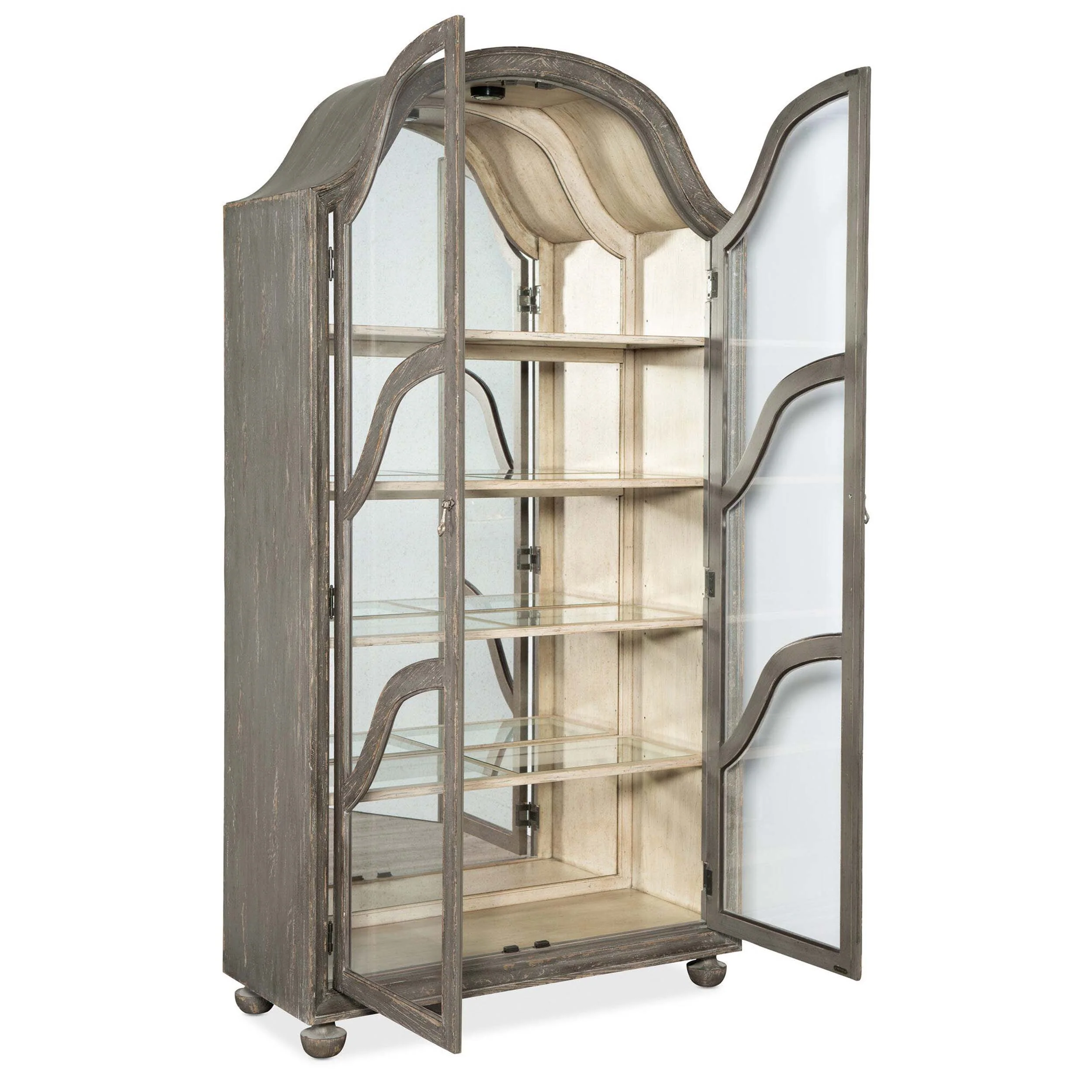 Alfresco Costa Display Cabinet, Pottery - Image 2