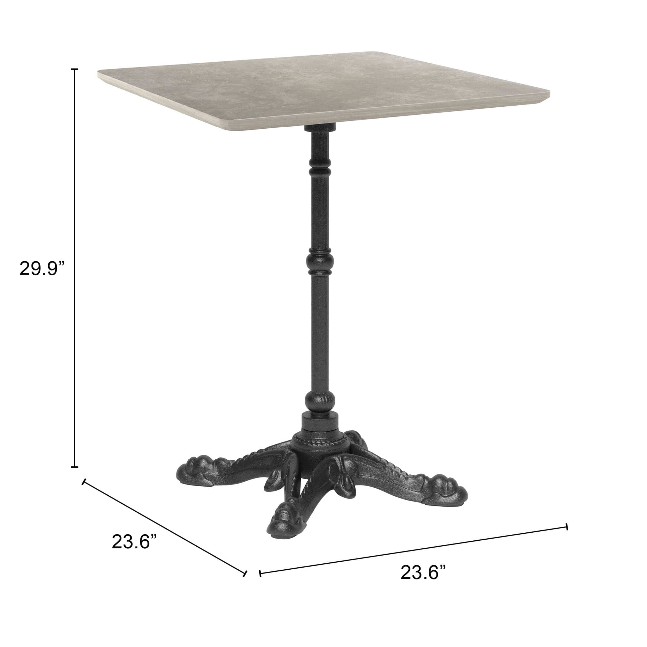 Alfresco Dining Table, Gray - Image 4