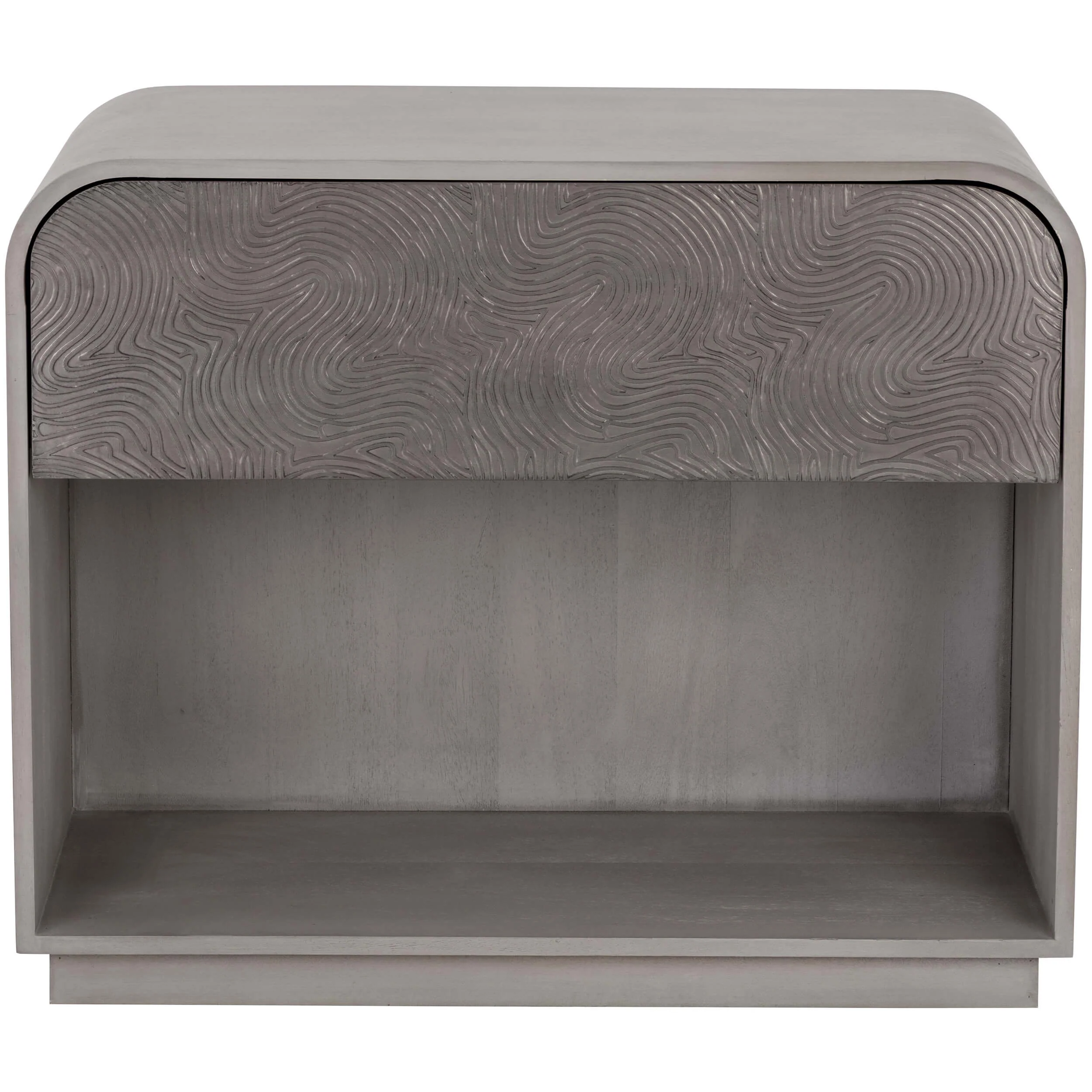 Algarve Nightstand, Grey - Image 3