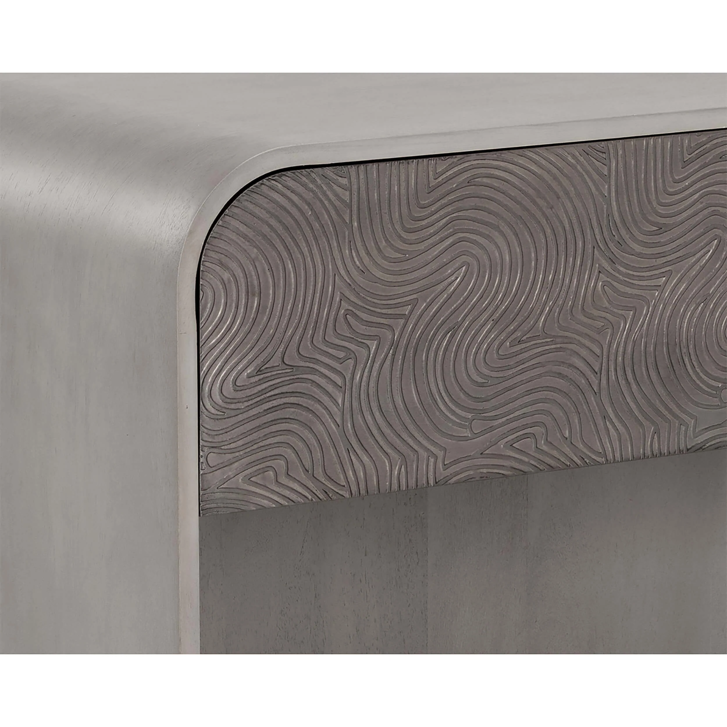 Algarve Nightstand, Grey - Image 4