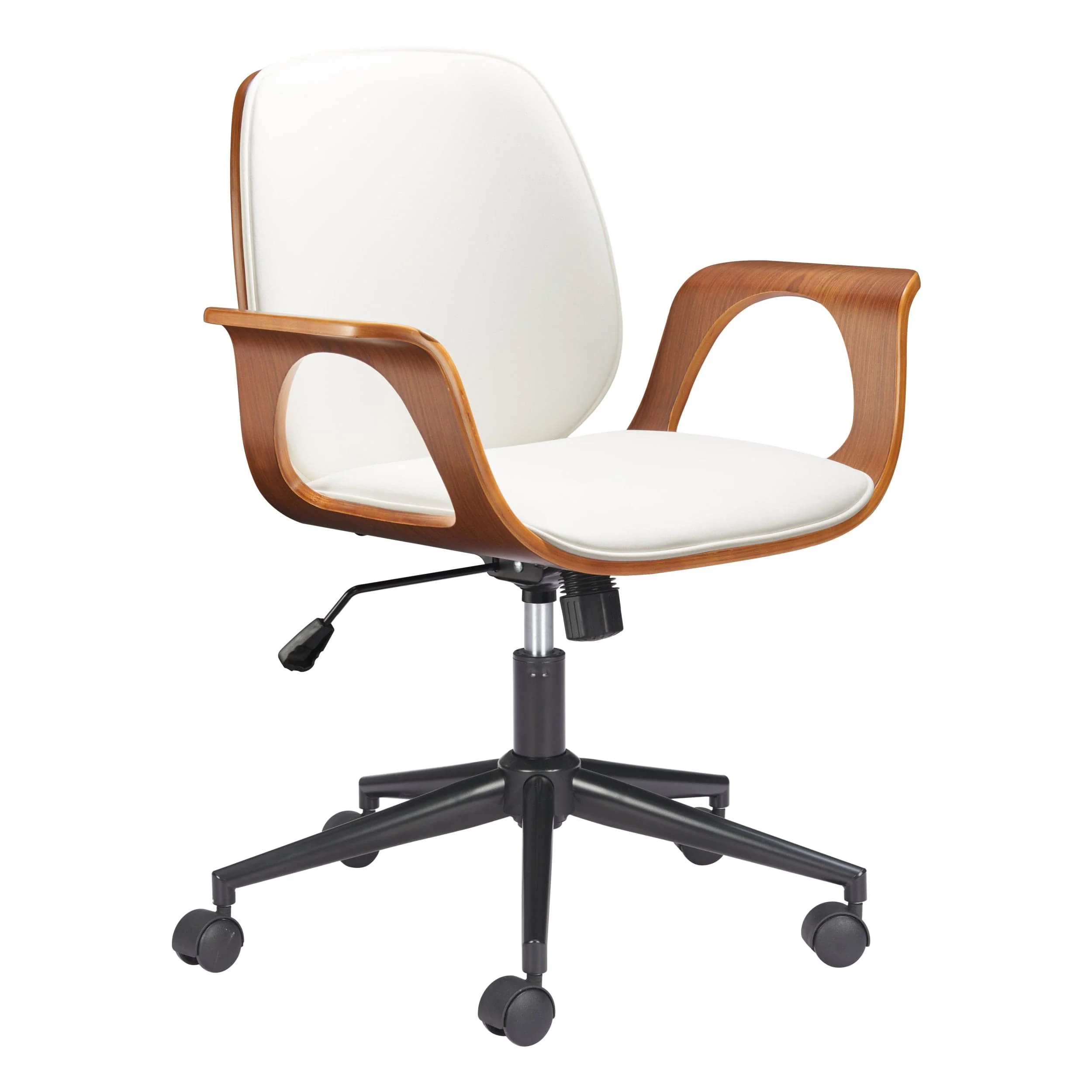 Ali Office Chair, White