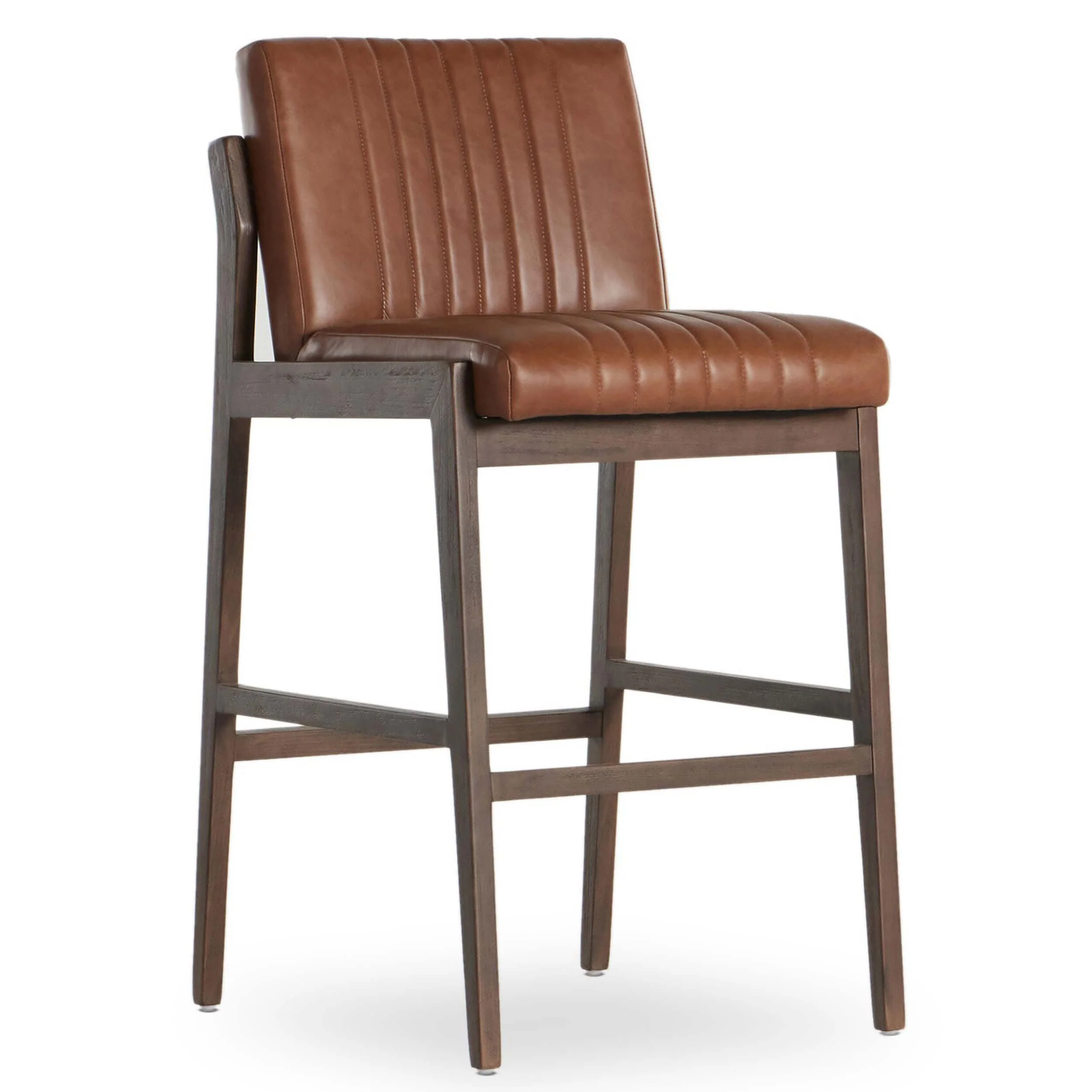 Alice Leather Bar & Counter Stool, Sonoman Chestnut