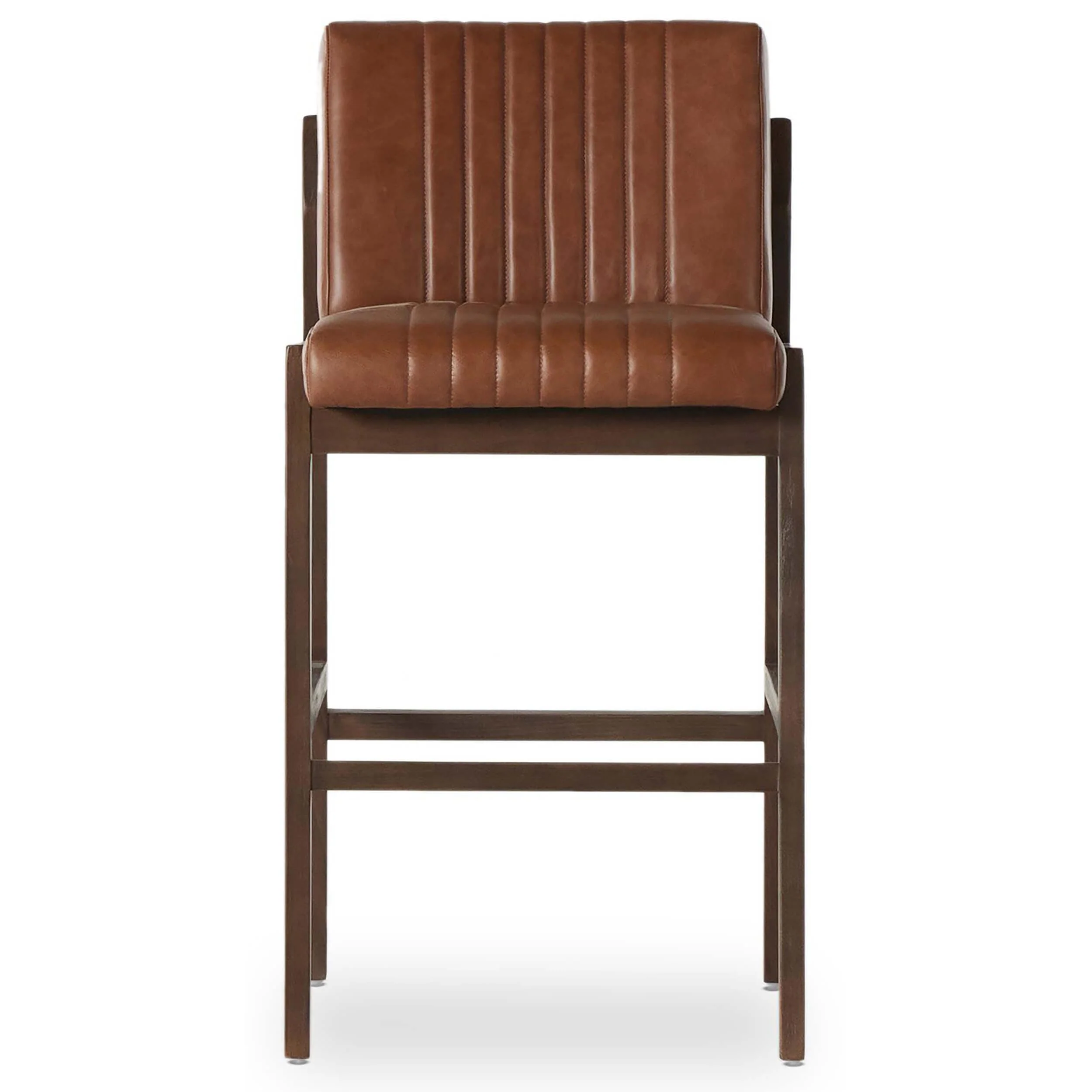 Alice Leather Bar & Counter Stool, Sonoman Chestnut - Image 2