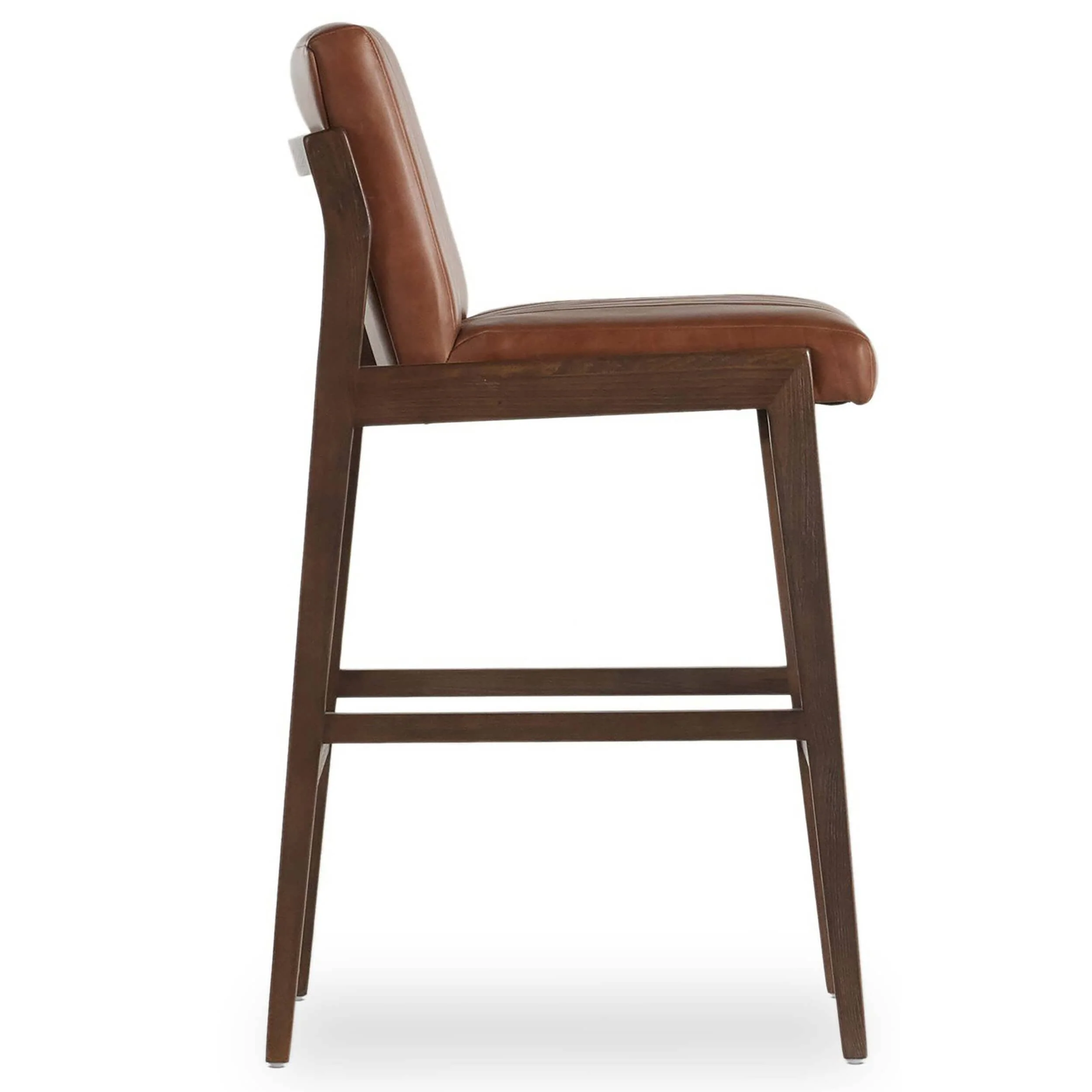 Alice Leather Bar & Counter Stool, Sonoman Chestnut - Image 3