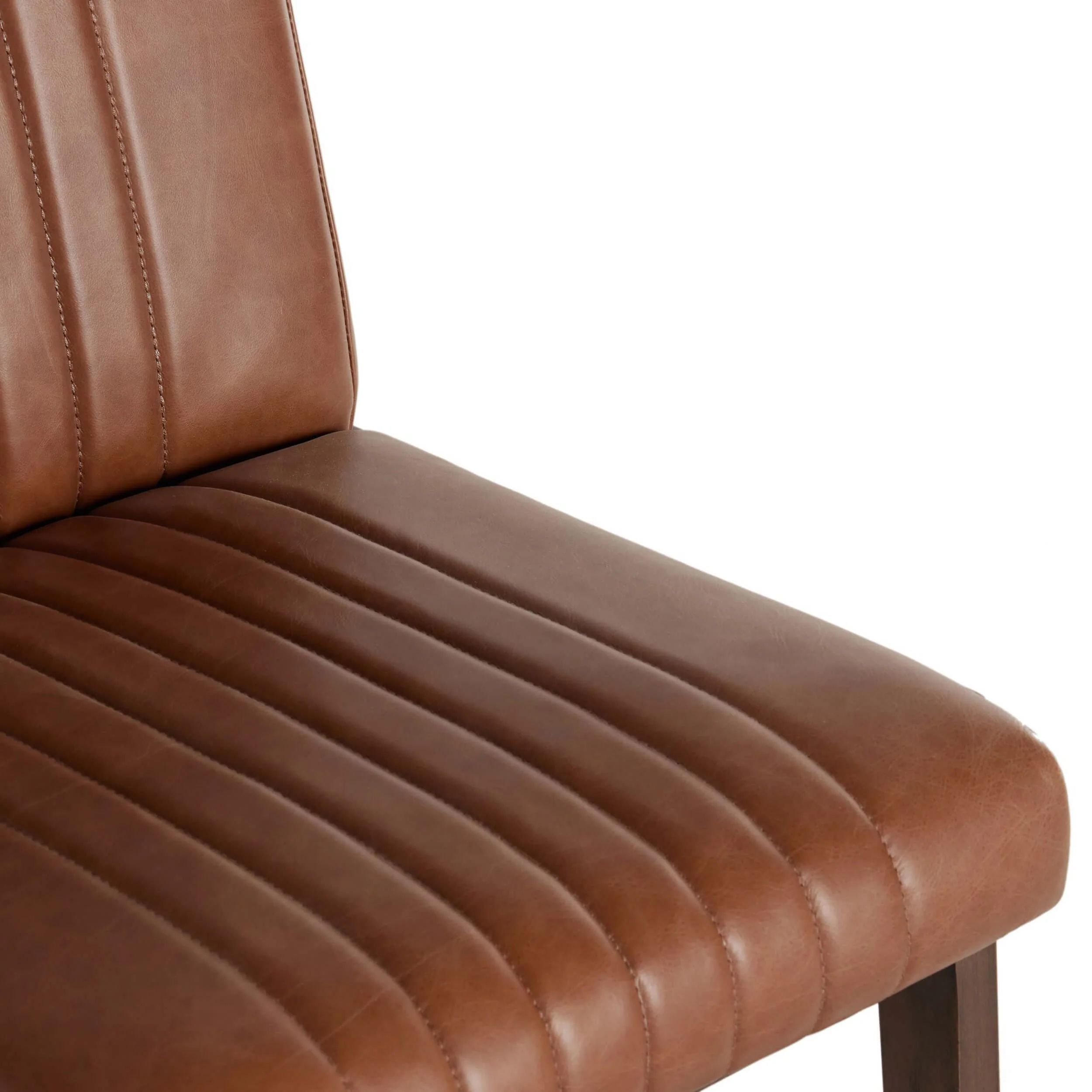 Alice Leather Bar & Counter Stool, Sonoman Chestnut - Image 5