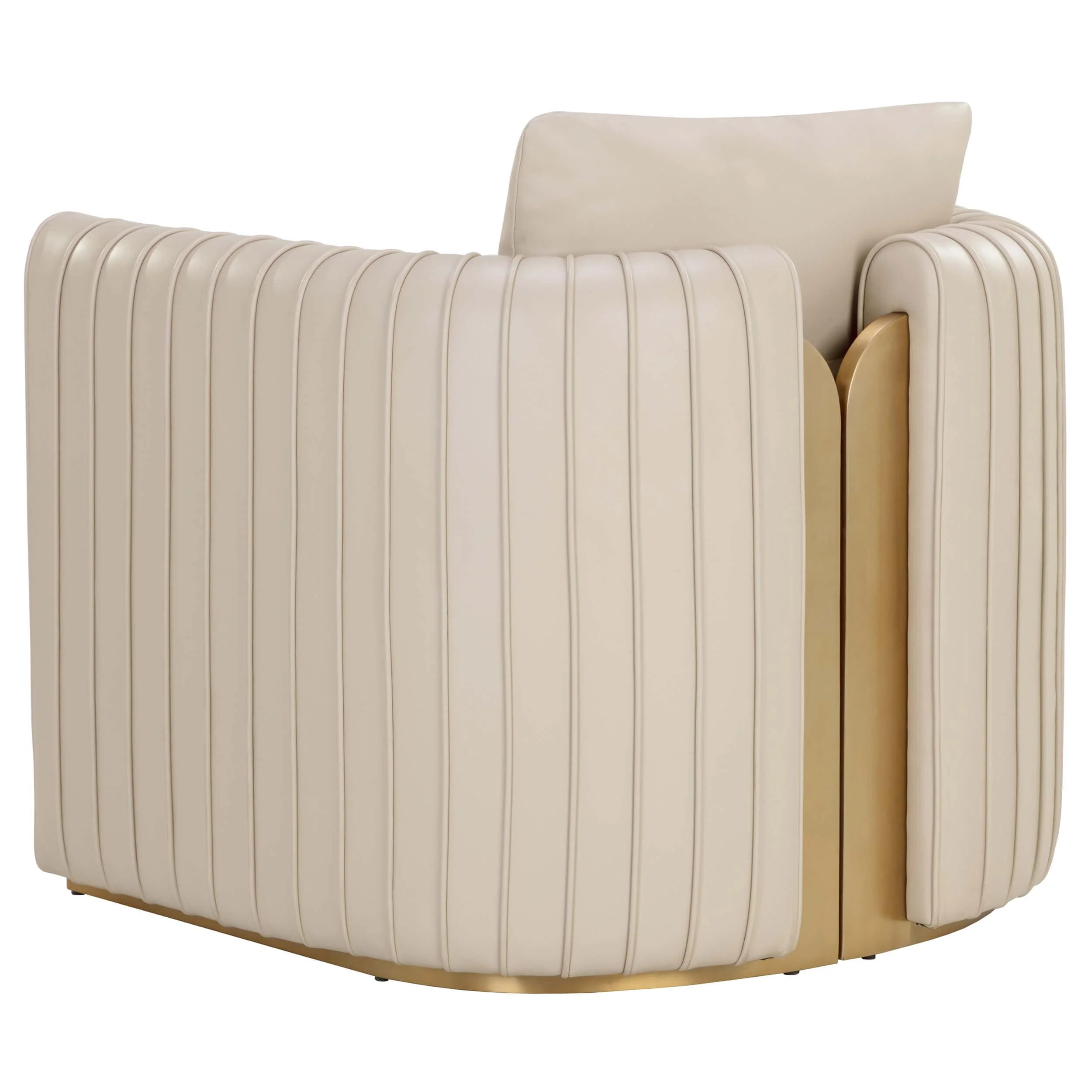 Alix Chair, Napa Beige - Image 4