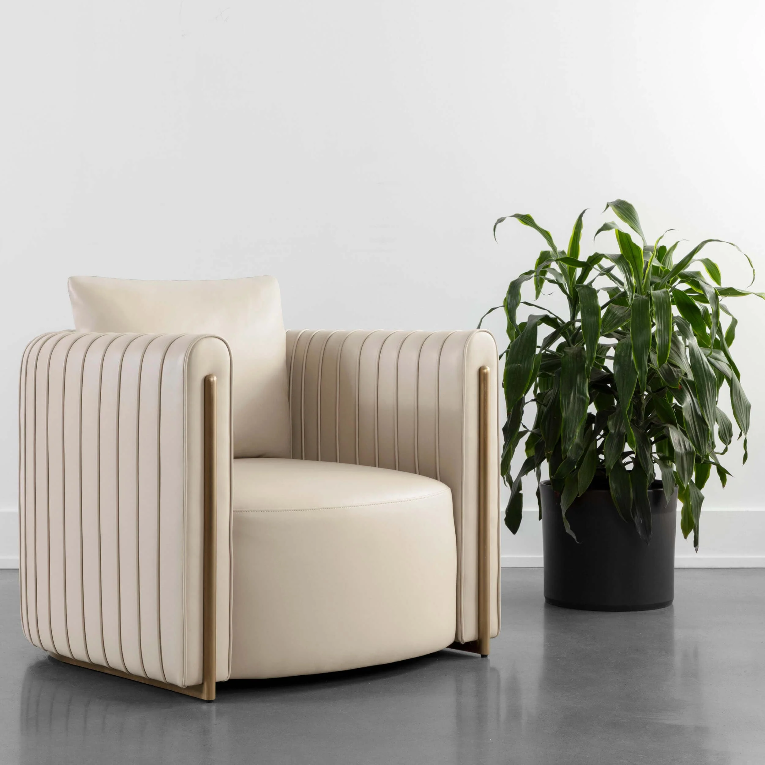 Alix Chair, Napa Beige - Image 7
