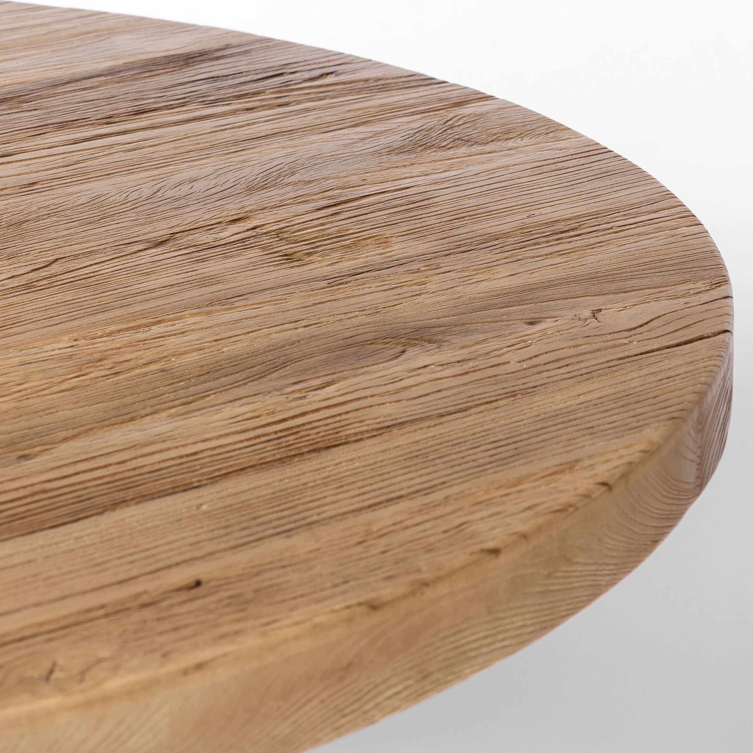 Allandale Round Dining Table, Natural by Four Hands - Image 3