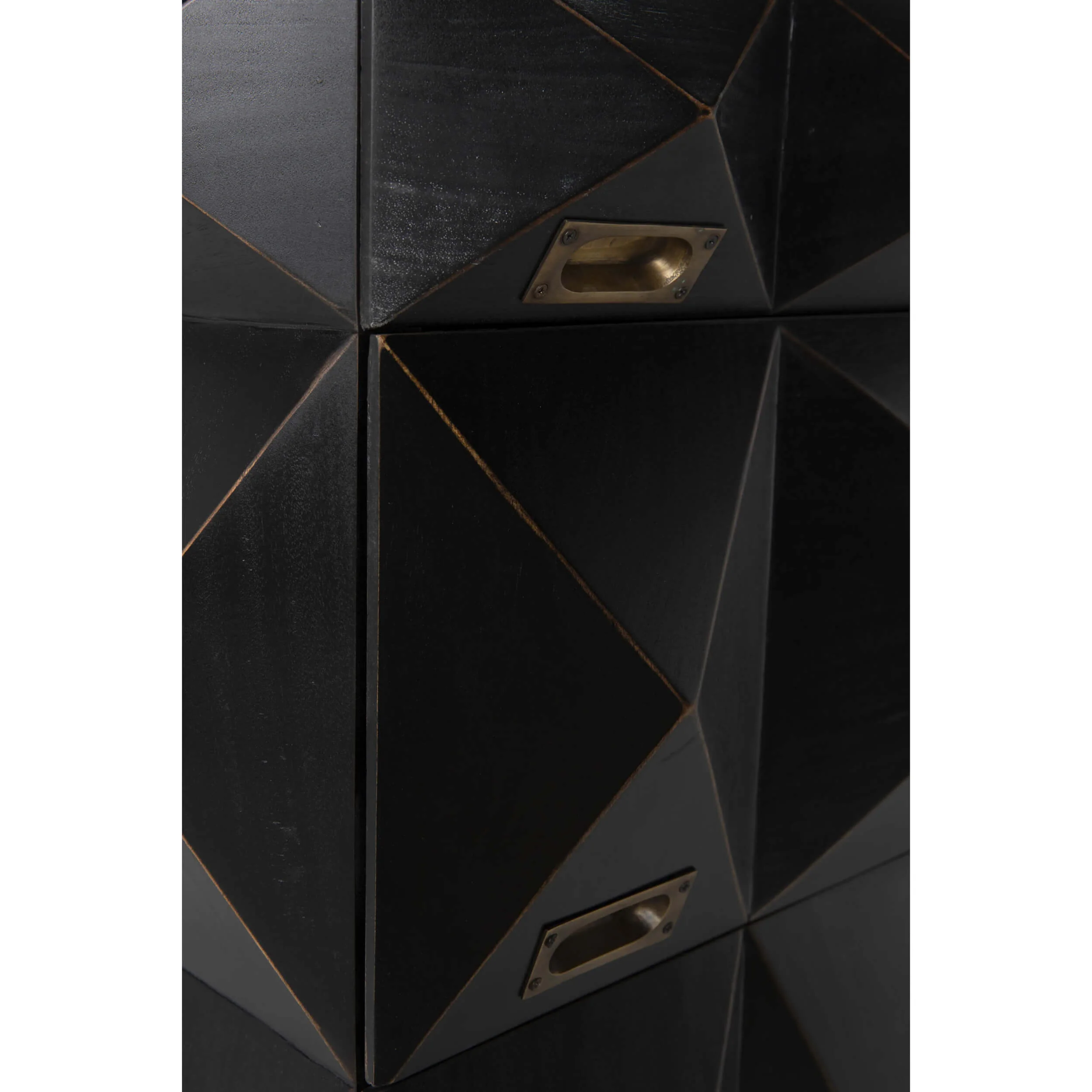 Allegra Dresser, Rubbed Black - Image 3