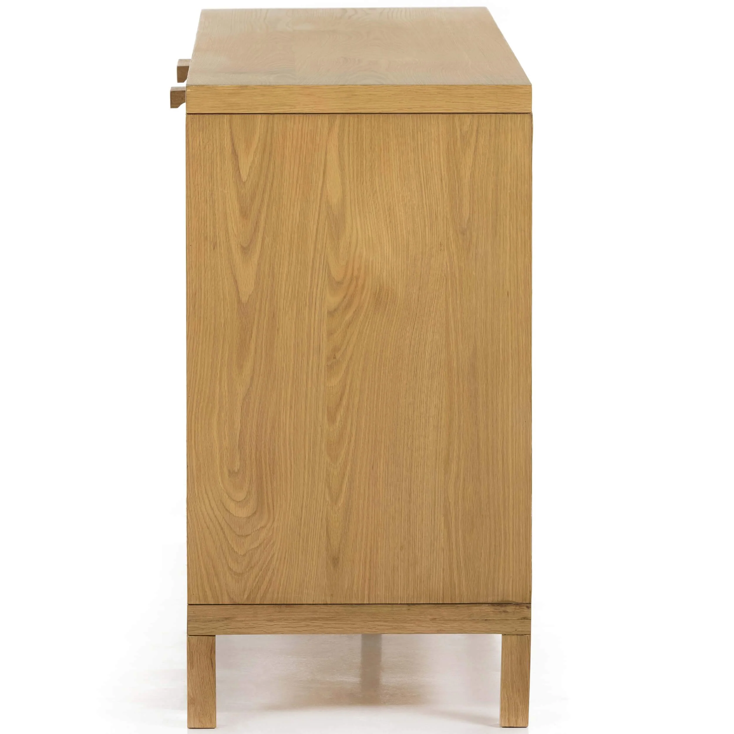 Allegra Sideboard, Honey Oak by Four Hands - Image 2