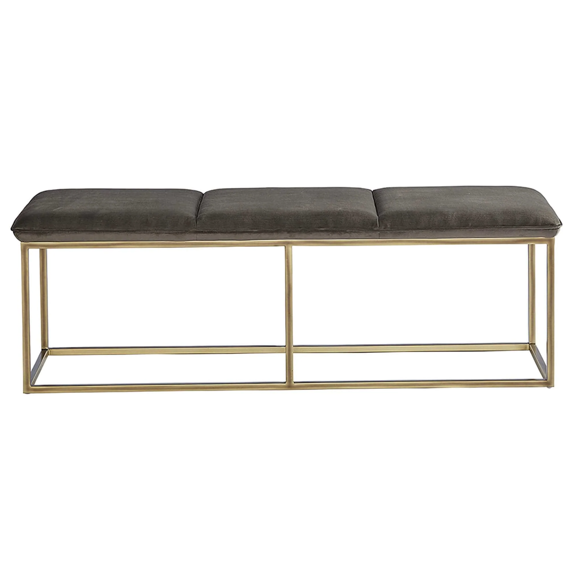 Alley Bench, Piccolo Pebble/Rustic Bronze - Image 2
