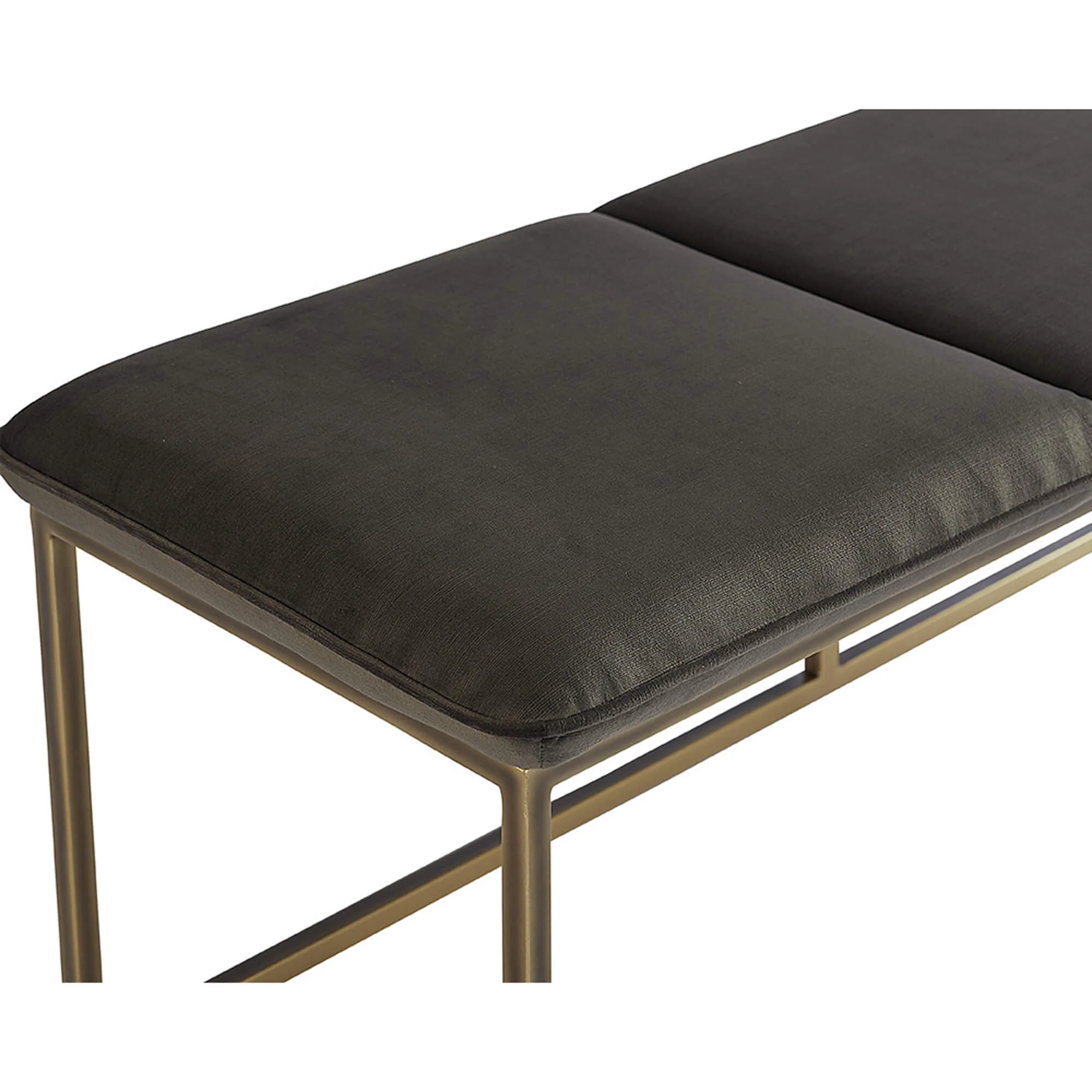 Alley Bench, Piccolo Pebble/Rustic Bronze - Image 3