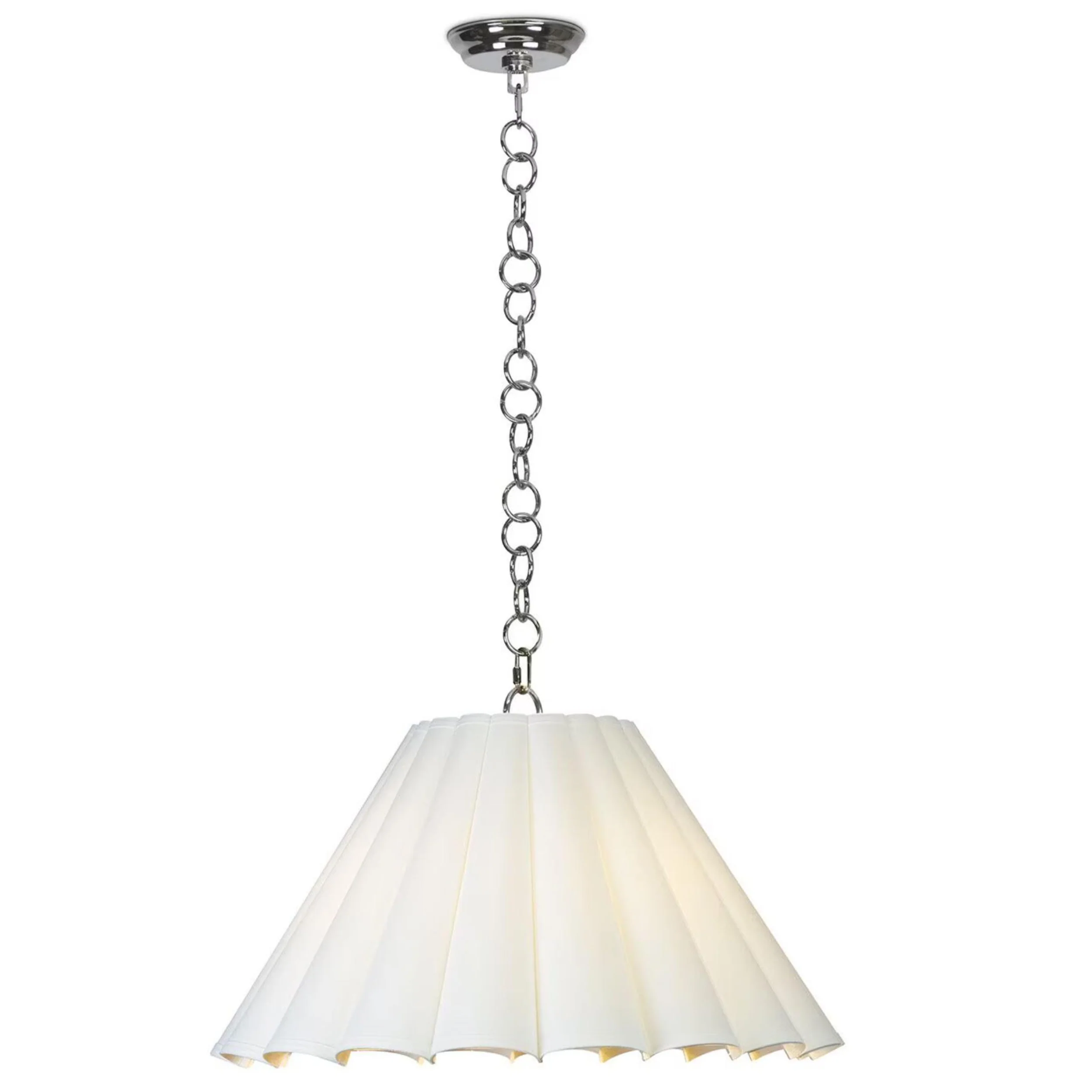 Allison Pendant, Polished Nickel - Image 2