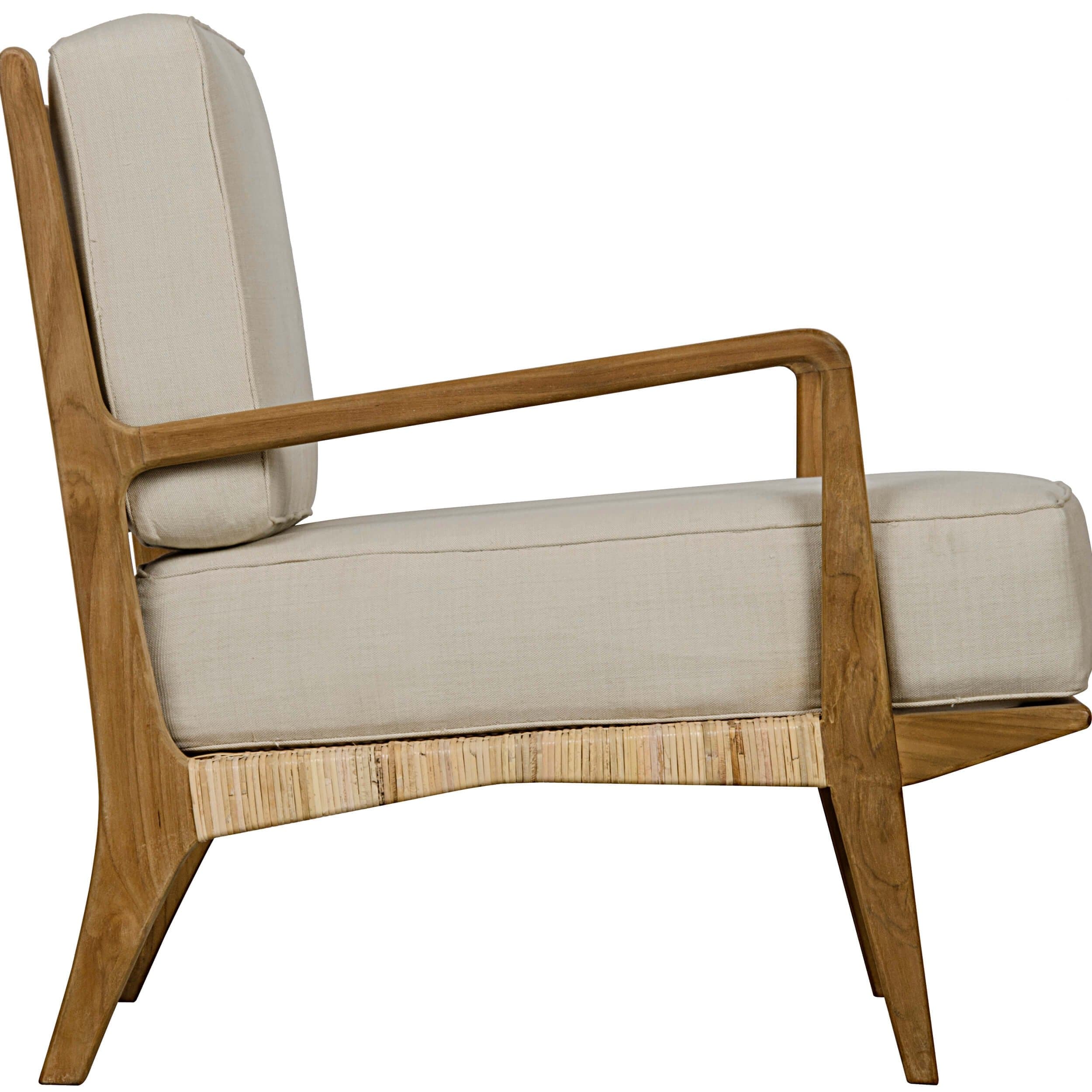 Allister Chair, Teak - Image 3