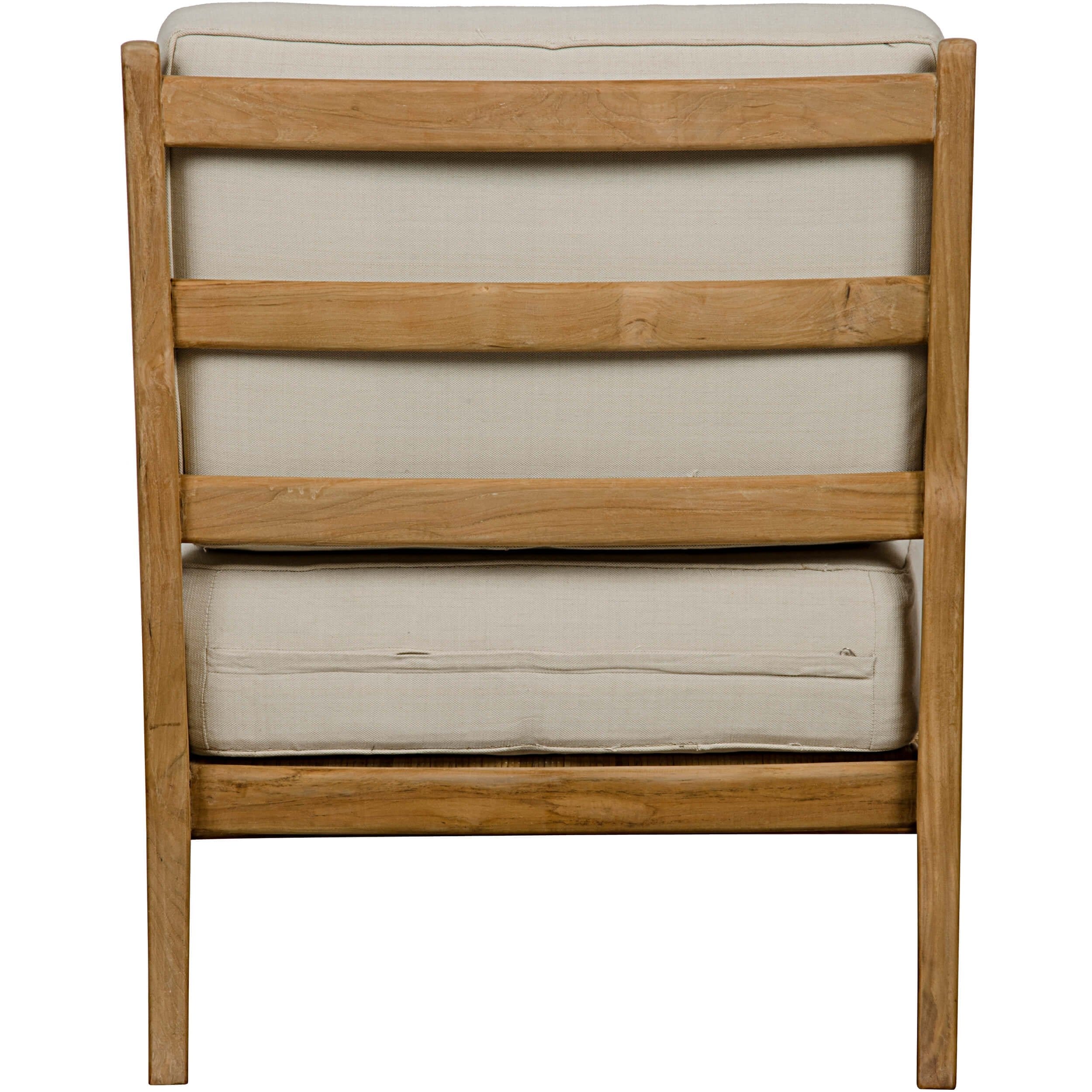 Allister Chair, Teak - Image 4