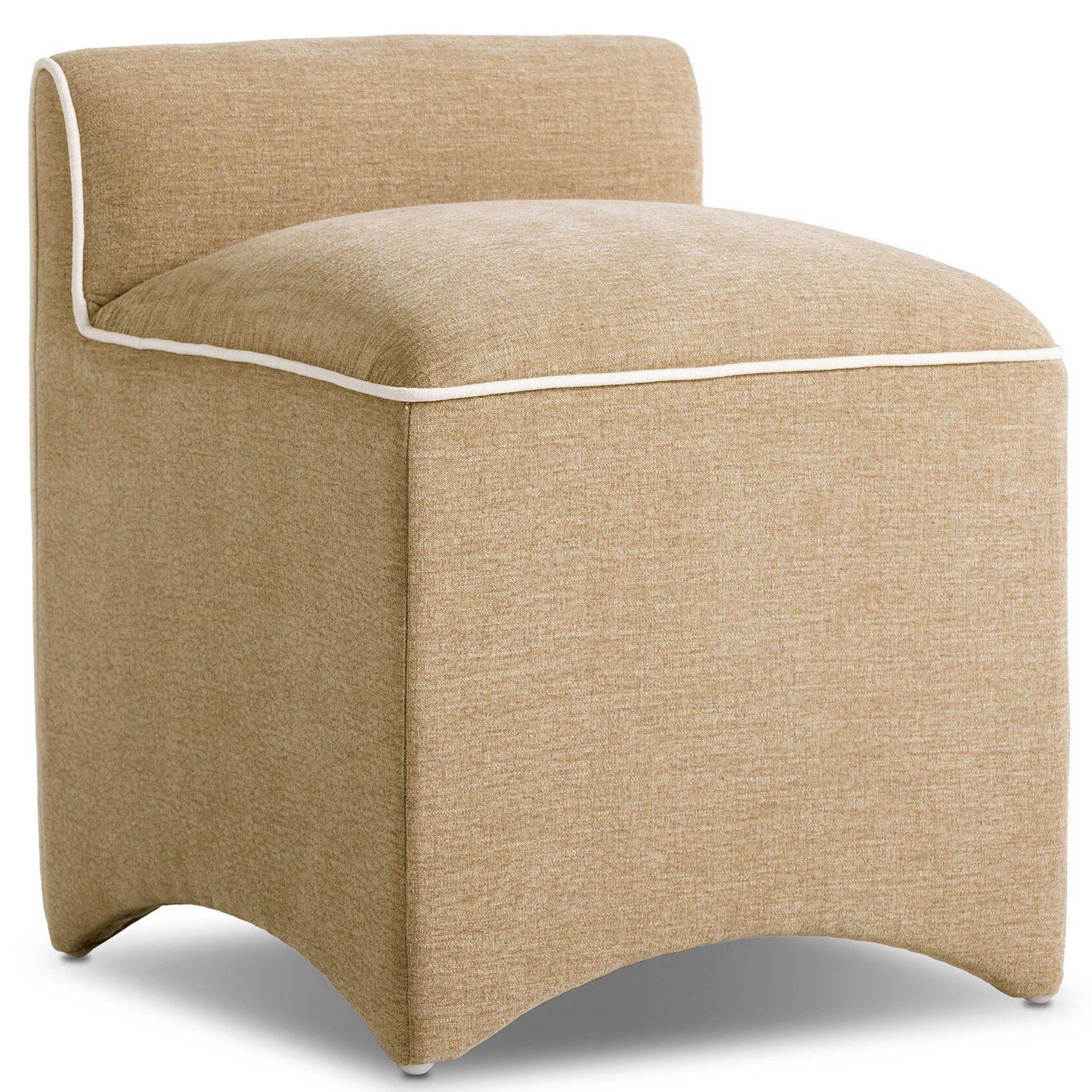 Allonia Accent Stool, Laughlin Natural by Four Hands