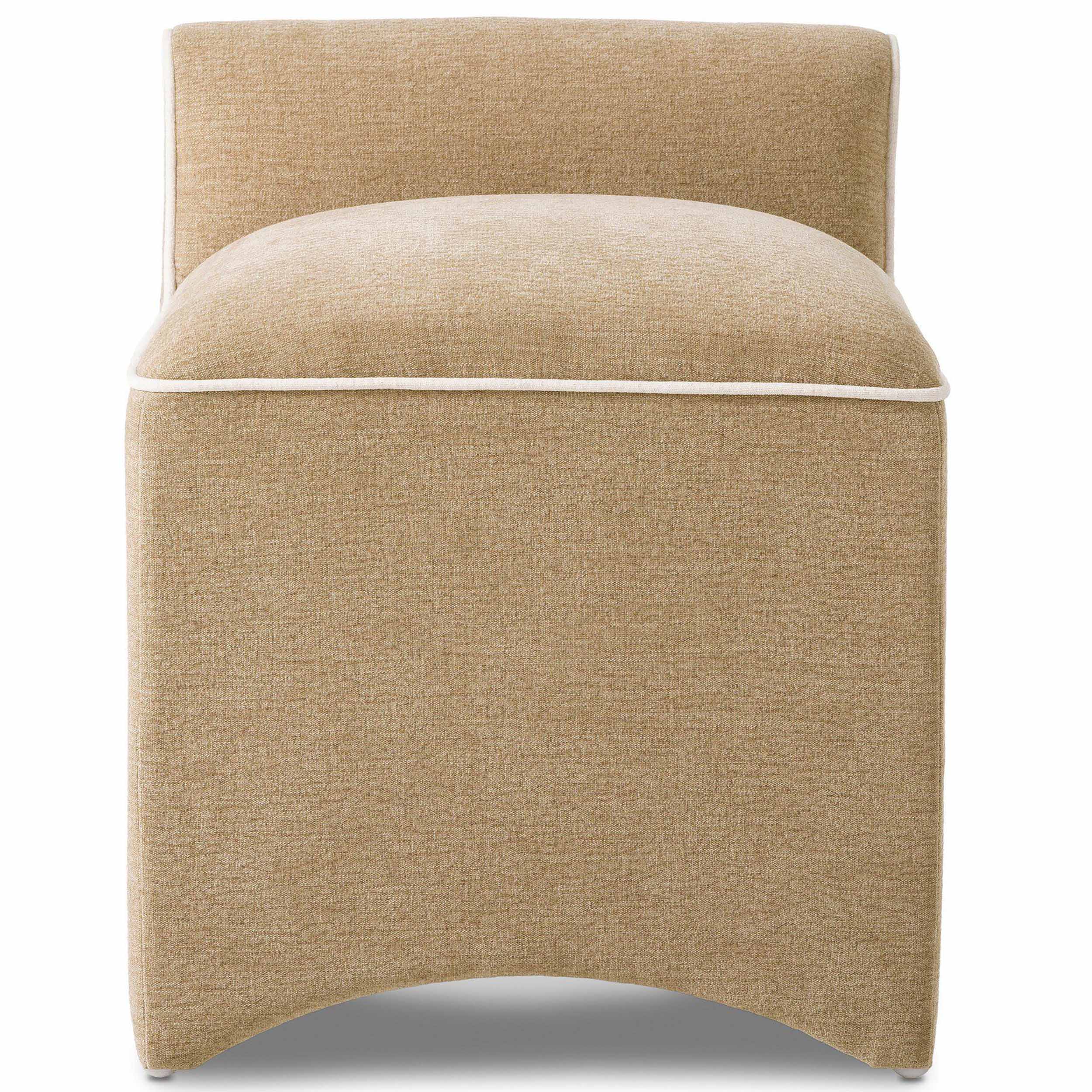 Allonia Accent Stool, Laughlin Natural by Four Hands - Image 2