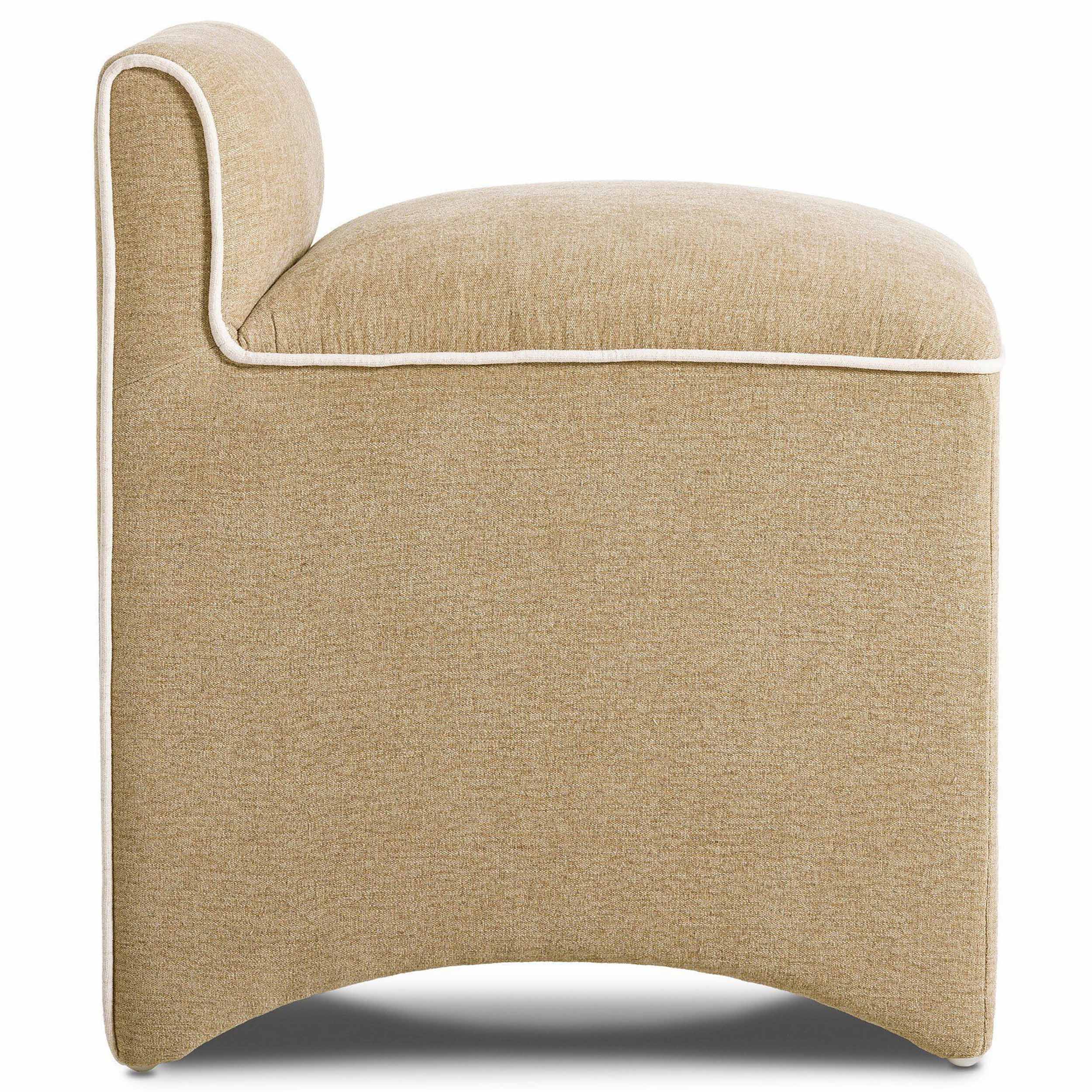 Allonia Accent Stool, Laughlin Natural by Four Hands - Image 3