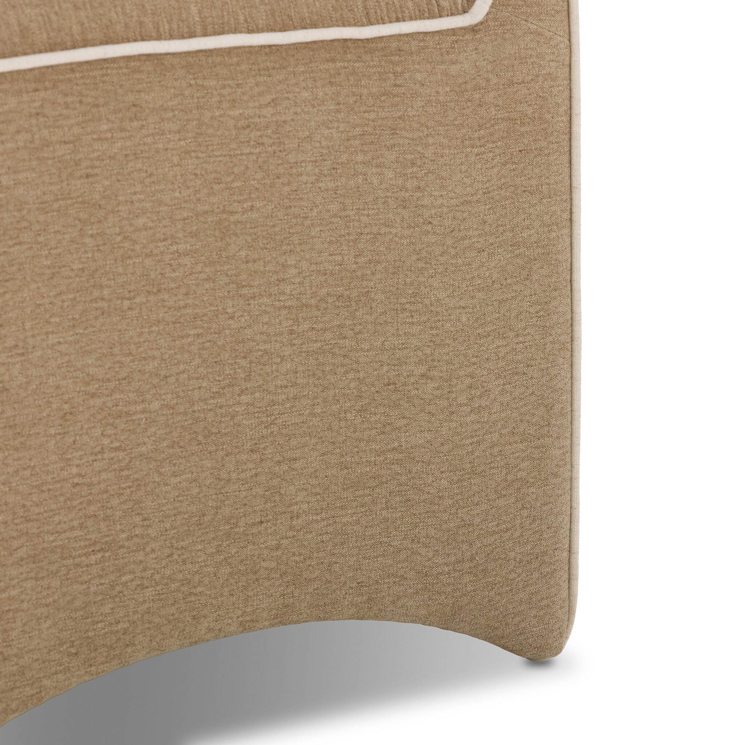 Allonia Accent Stool, Laughlin Natural by Four Hands - Image 5