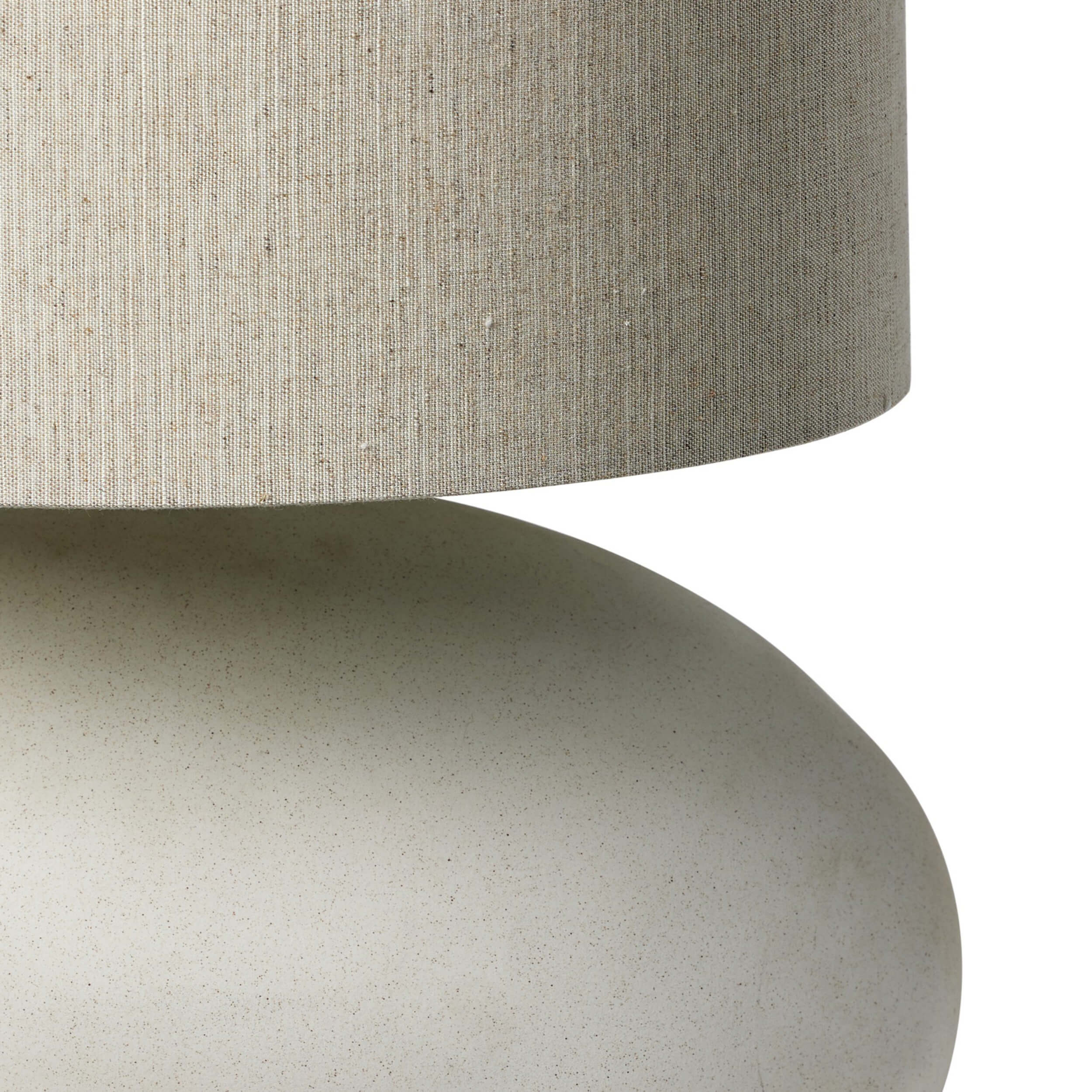 Allura Table Lamp, White by Four Hands - Image 4