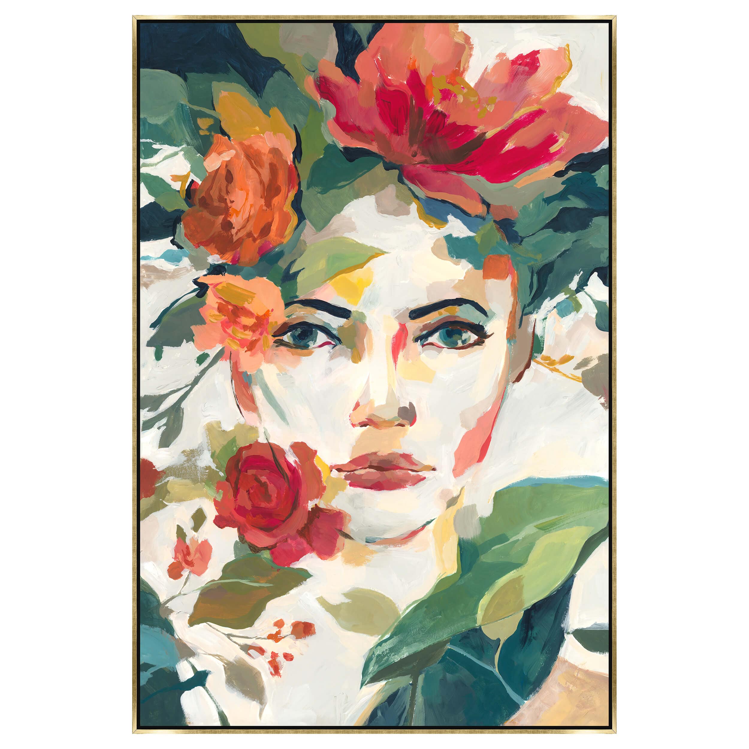 Alluring Framed