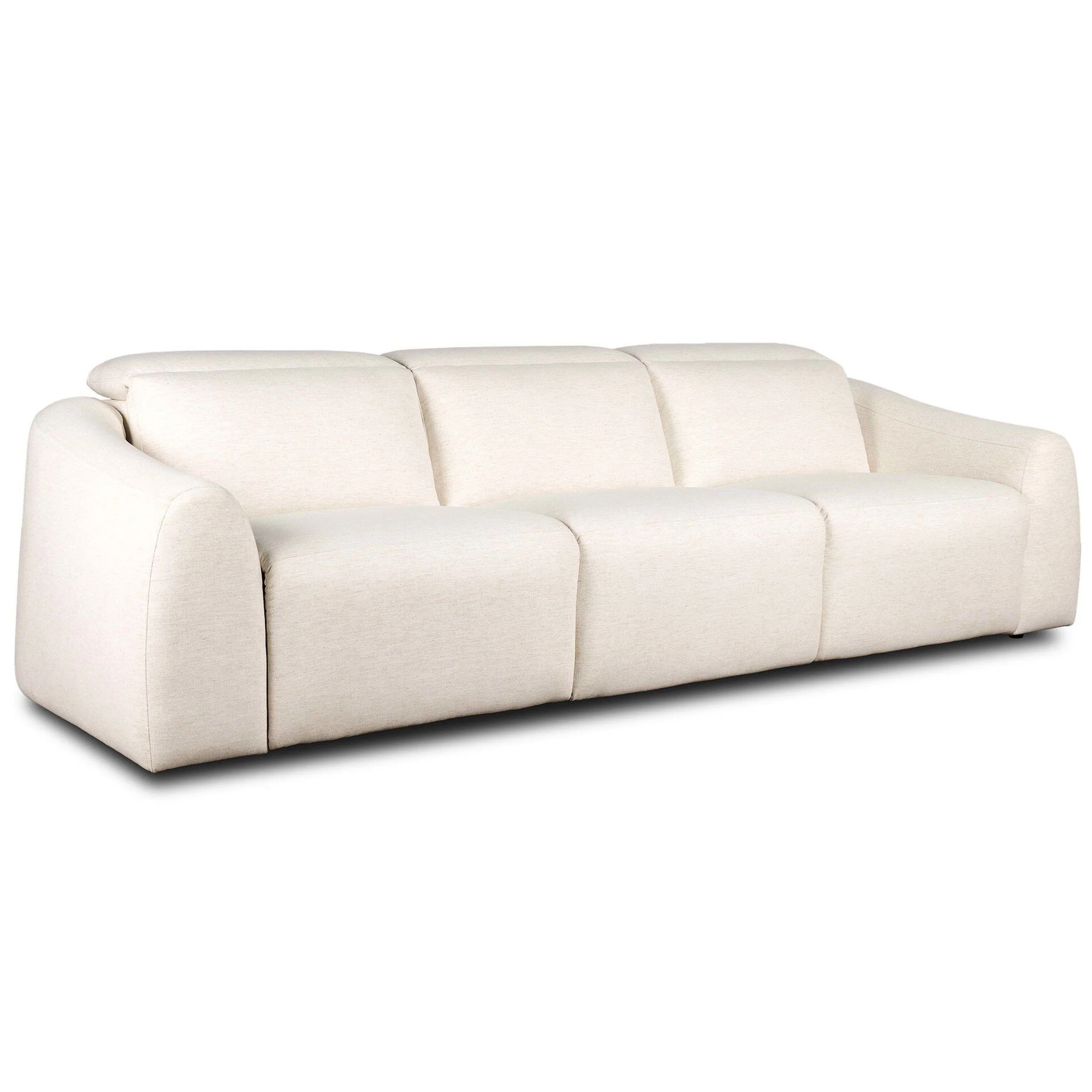 Alondra Power Recliner 3 Piece Sectional, Nomad Snow by Four Hands - Image 2