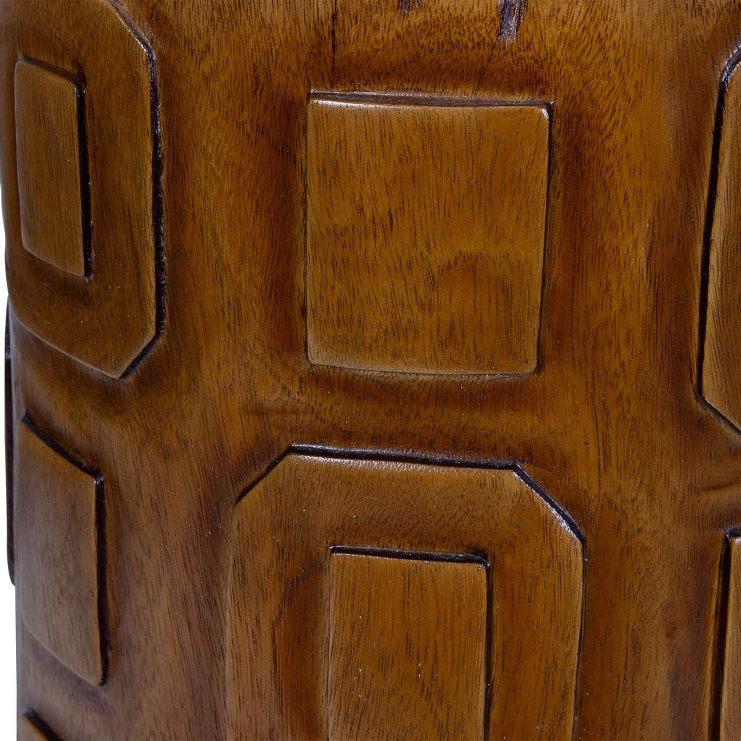 Alson Accent Table, Suar - Image 4