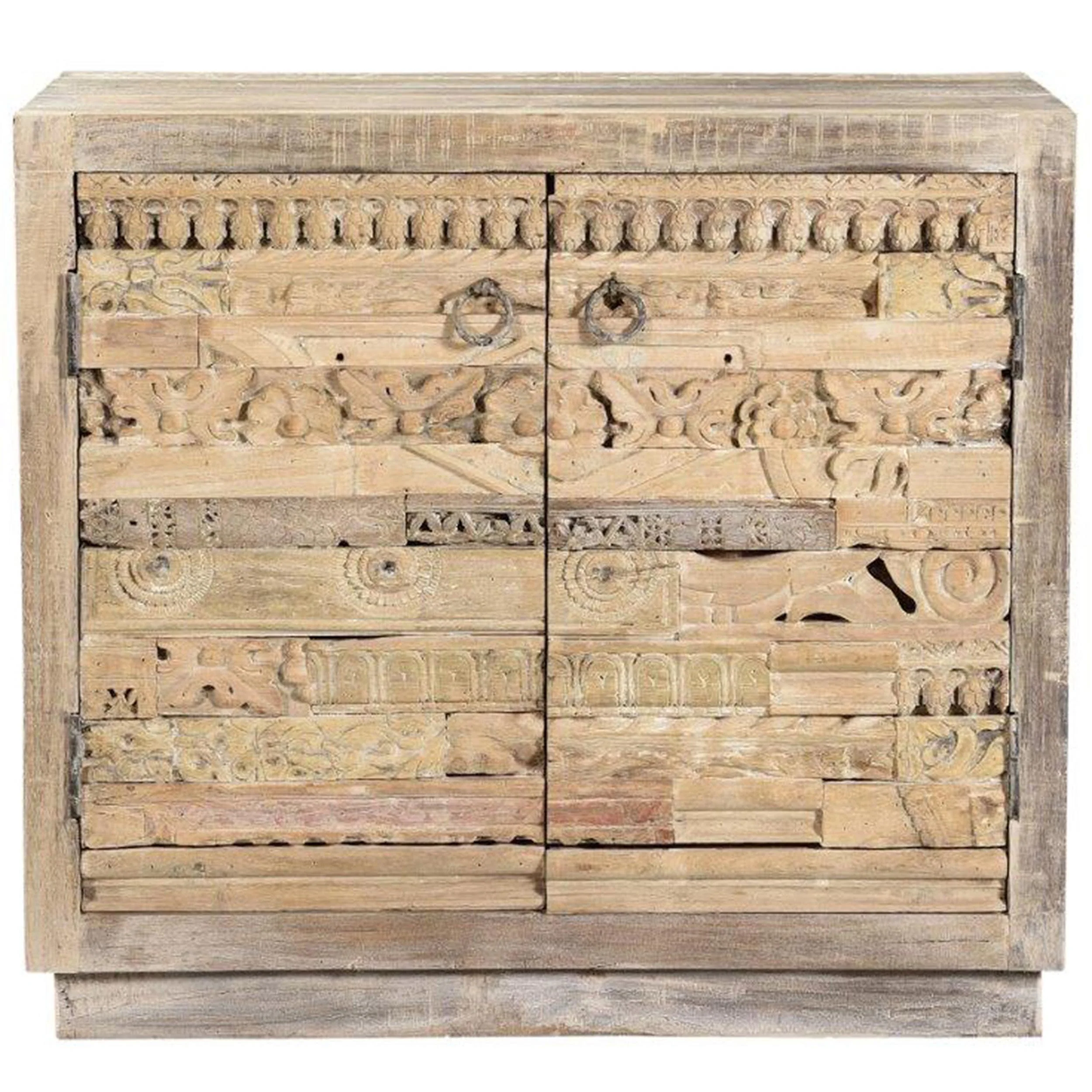 Alta 2 Door Cabinet, Butterwood Blend - Image 2