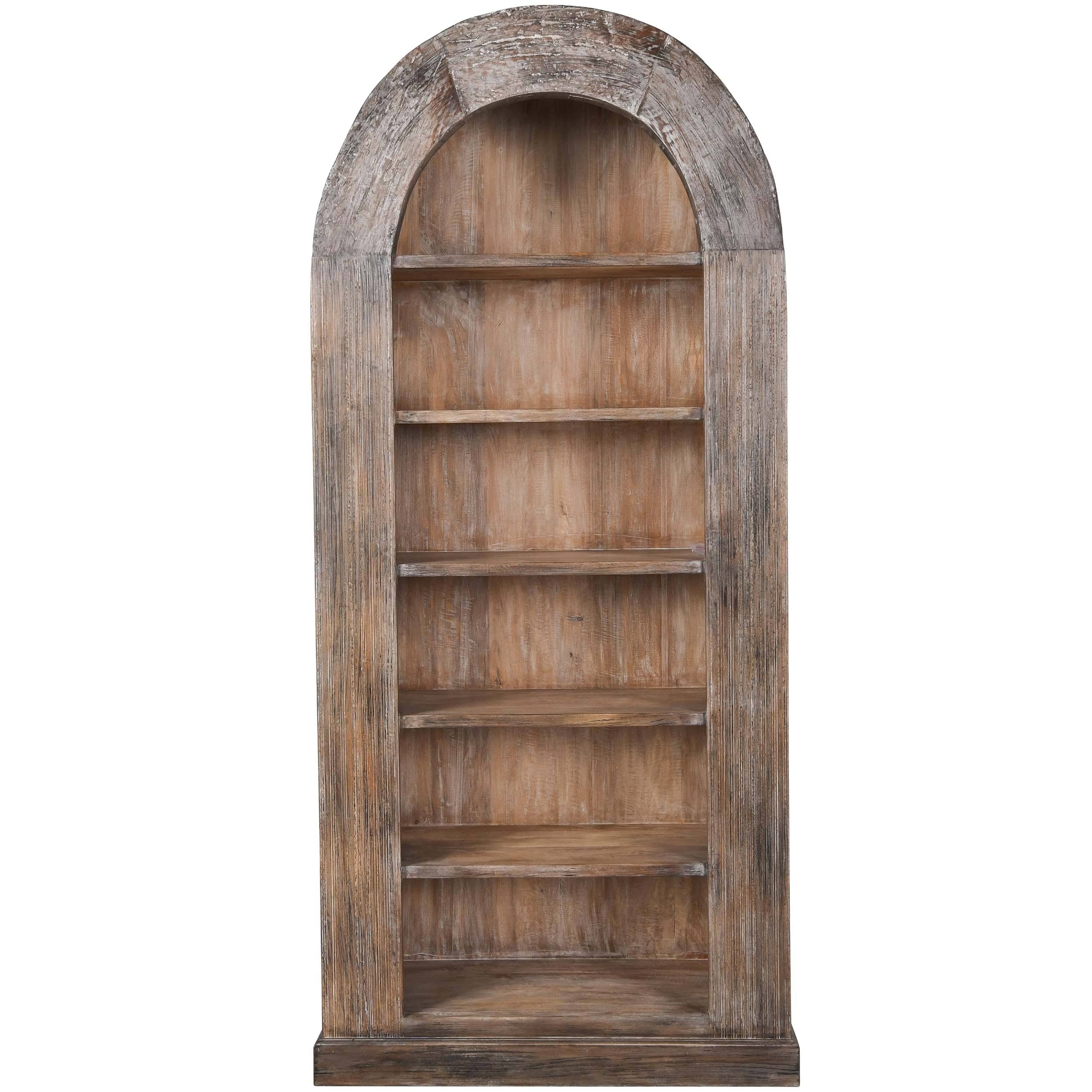 Alta Arch Bookcase, Charcoal Haze - Image 2