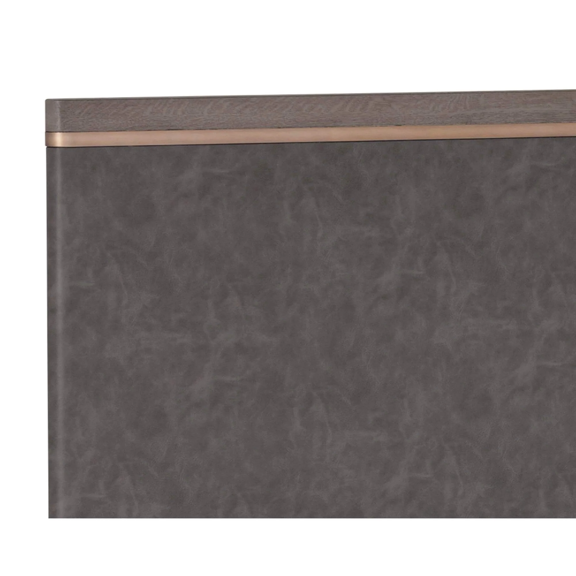Altman King Bed, Dark Grey - Image 2
