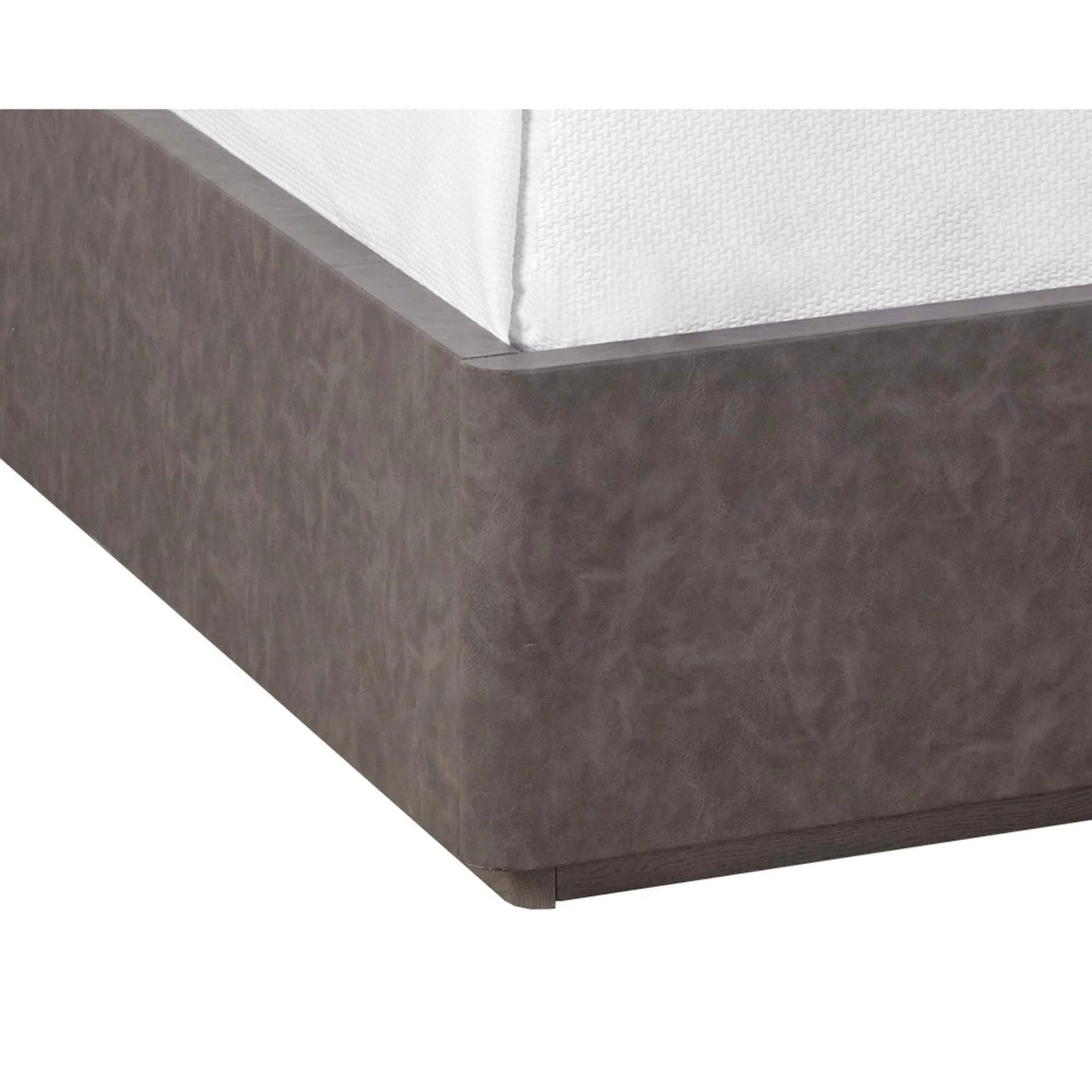 Altman King Bed, Dark Grey - Image 3