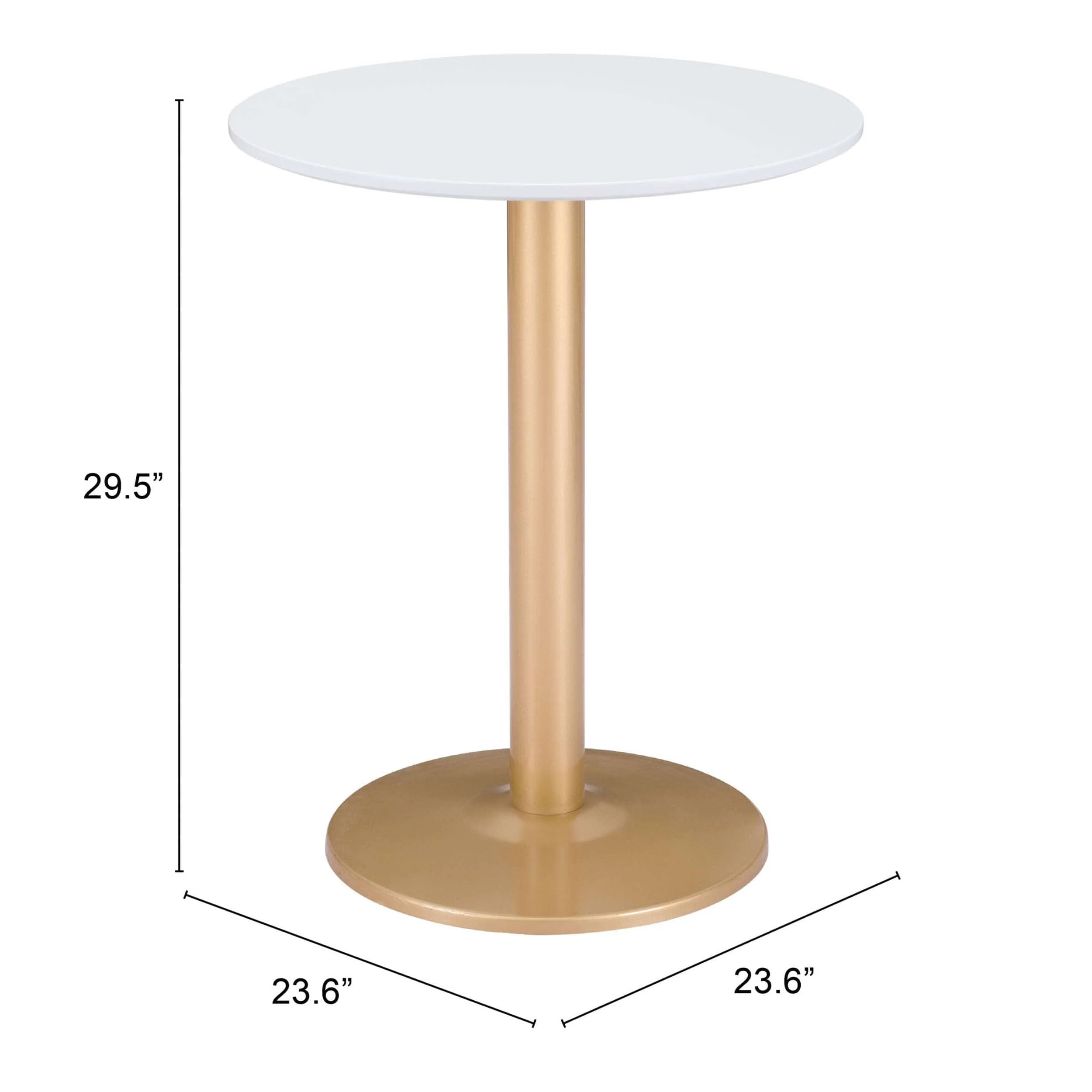 Alto Bistro Table, White - Image 5