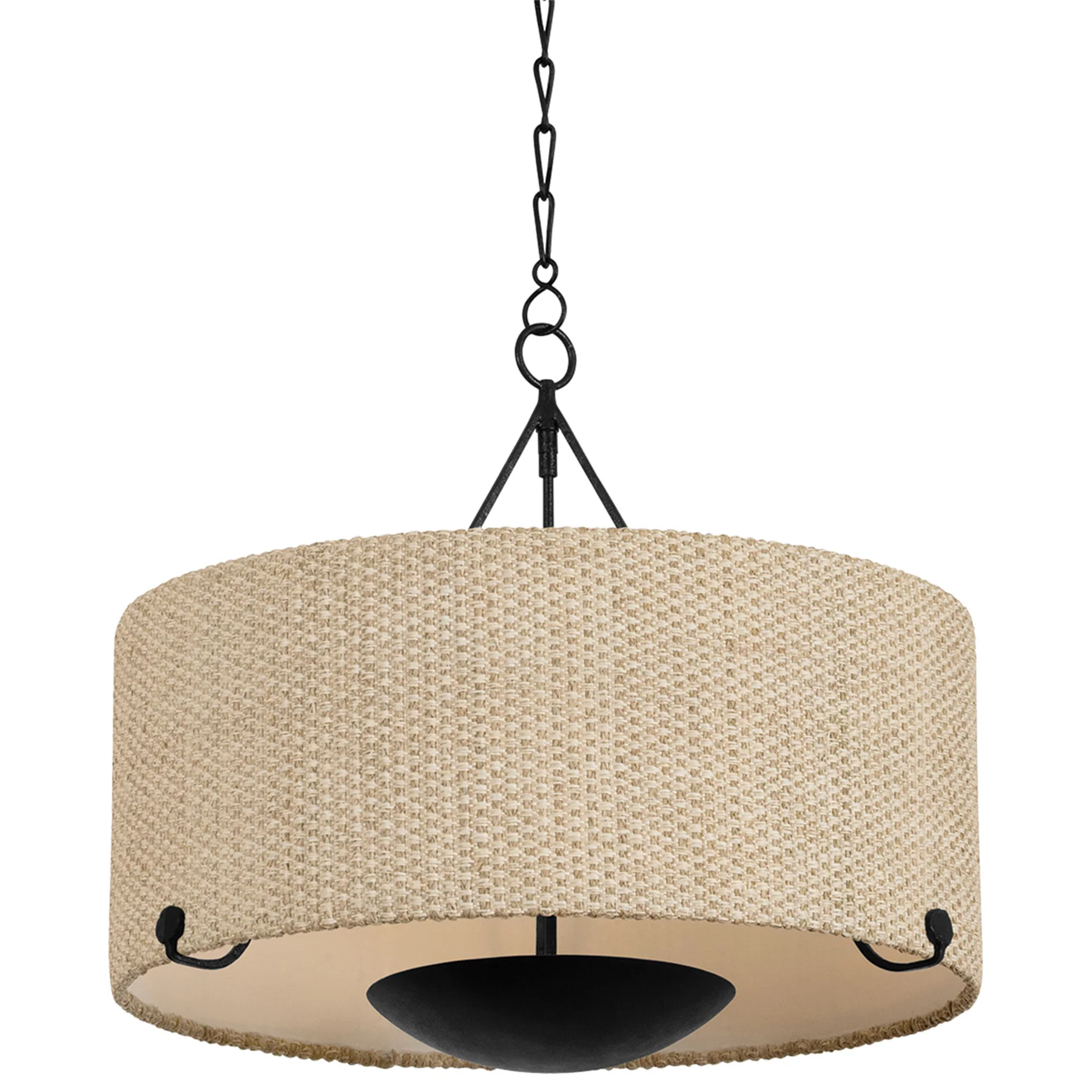 Elias Chandelier, Forged Iron