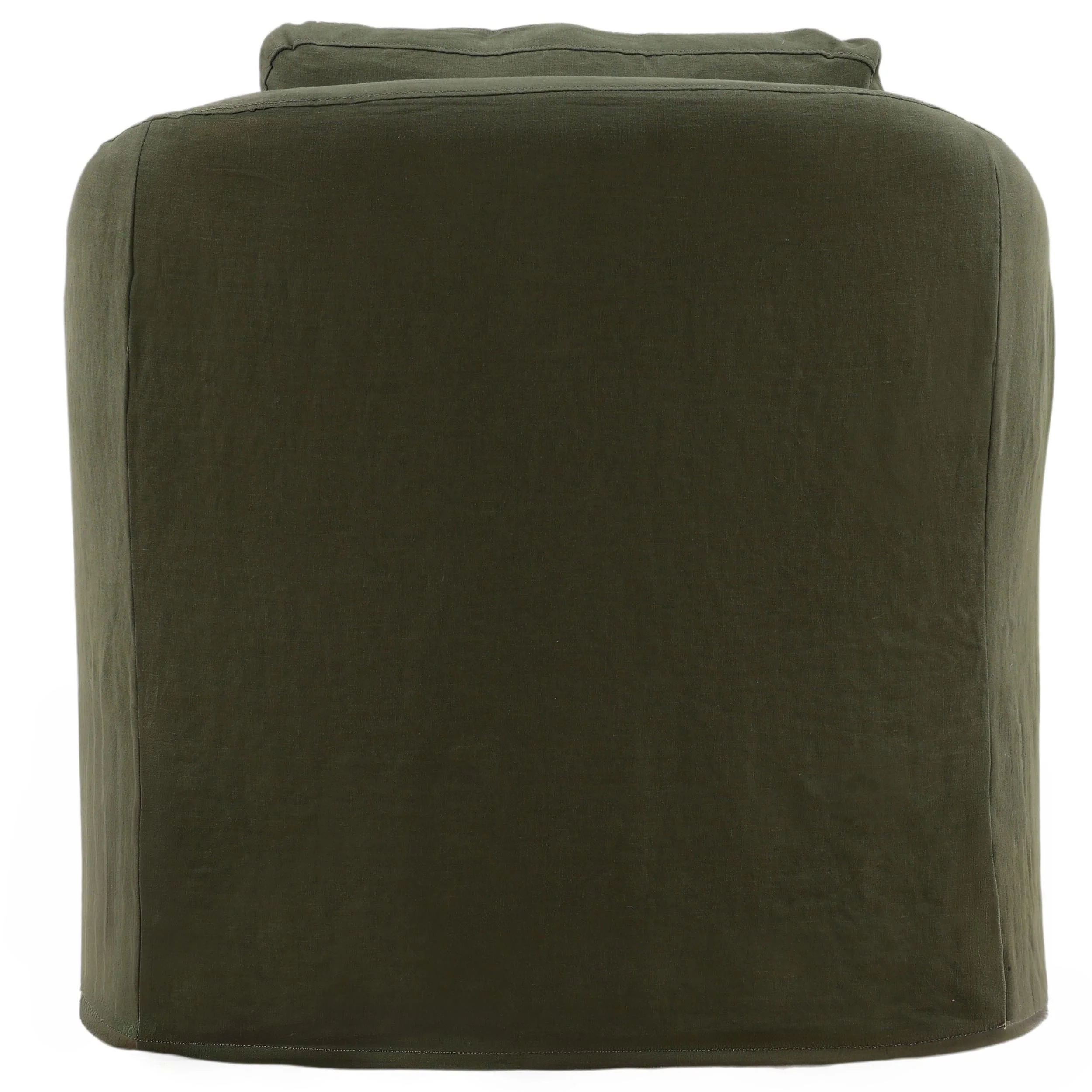 Ama Swivel Chair, Olive - Image 4