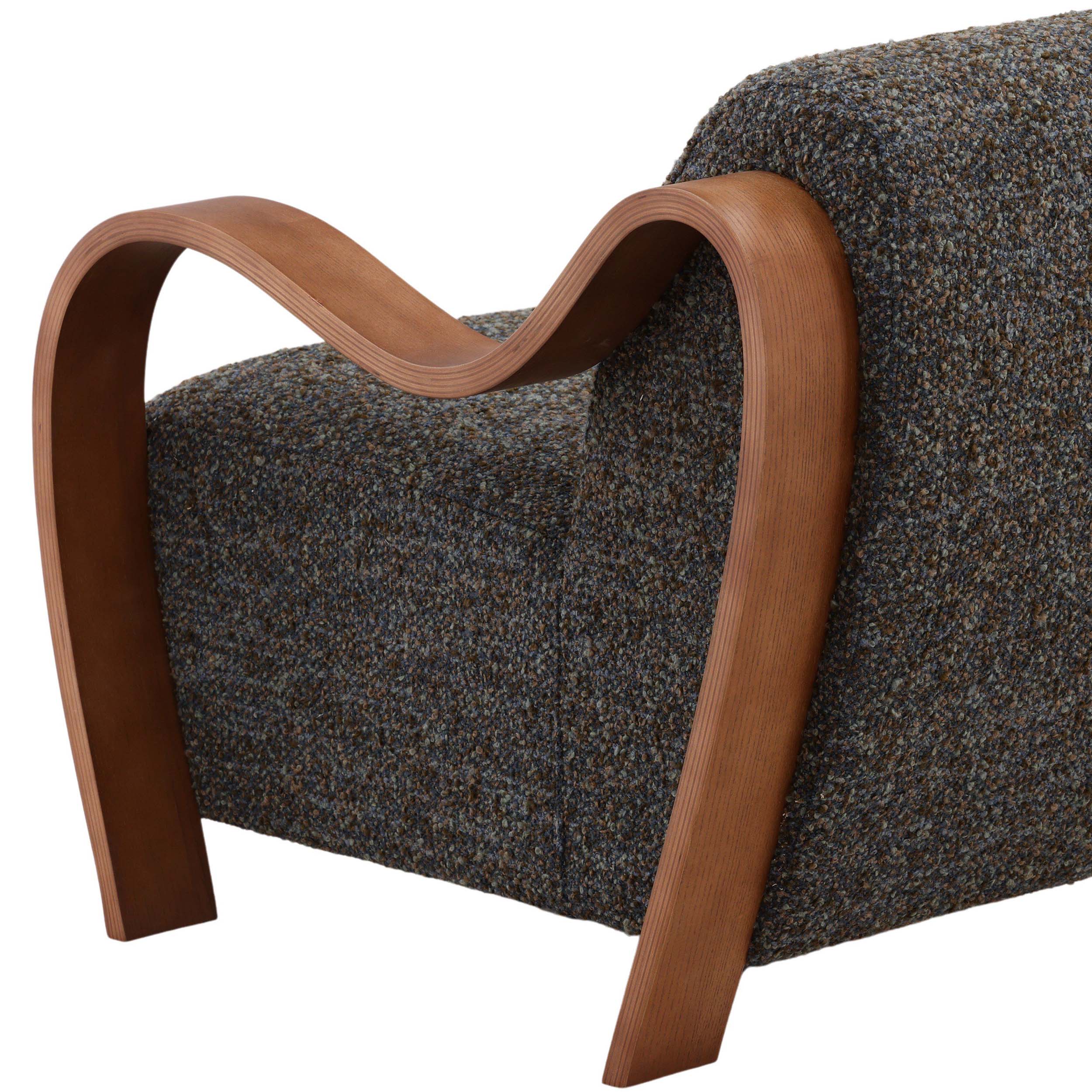Amabel Chair, Paris Cerulean - Image 5