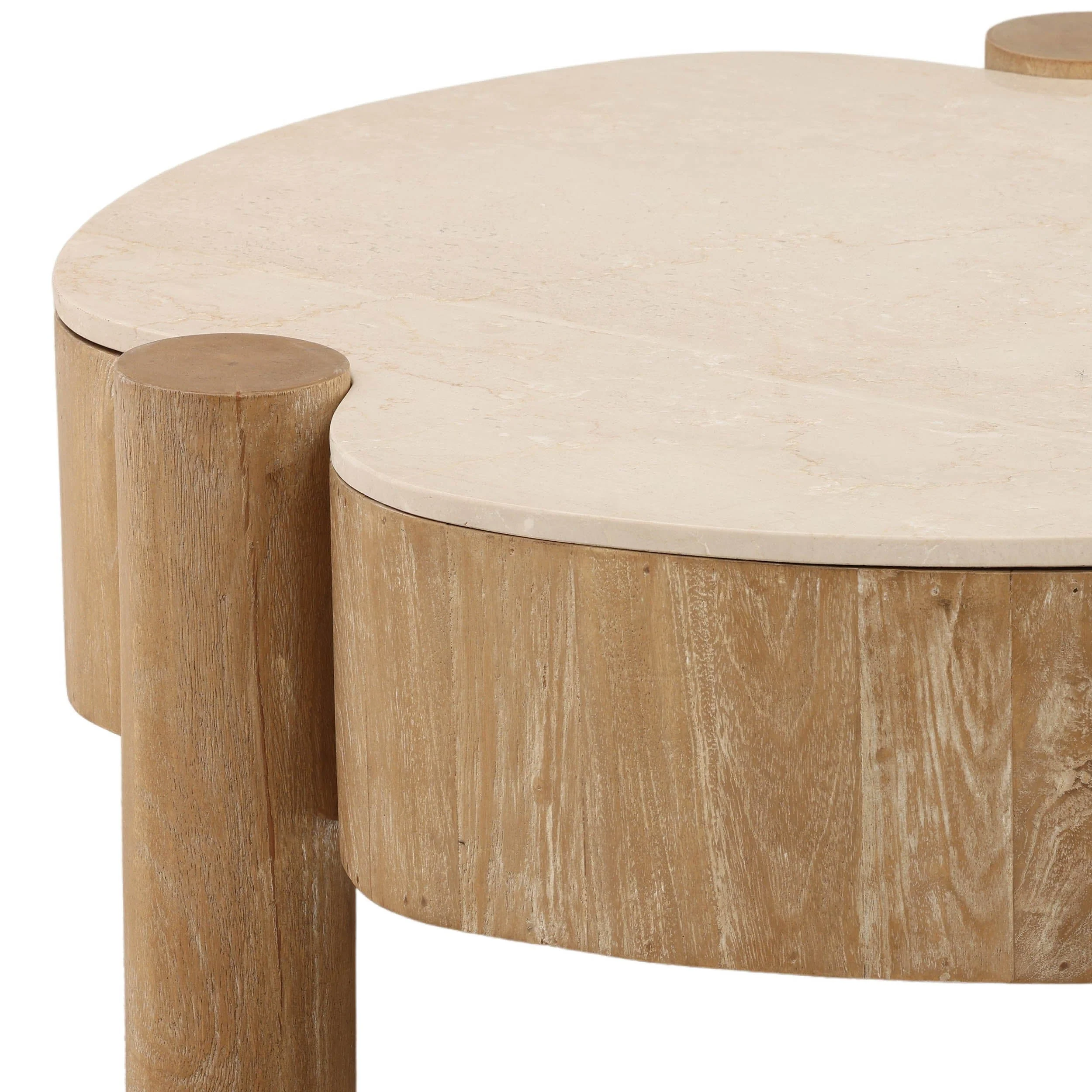 Amahle Coffee Table, Natural - Image 4
