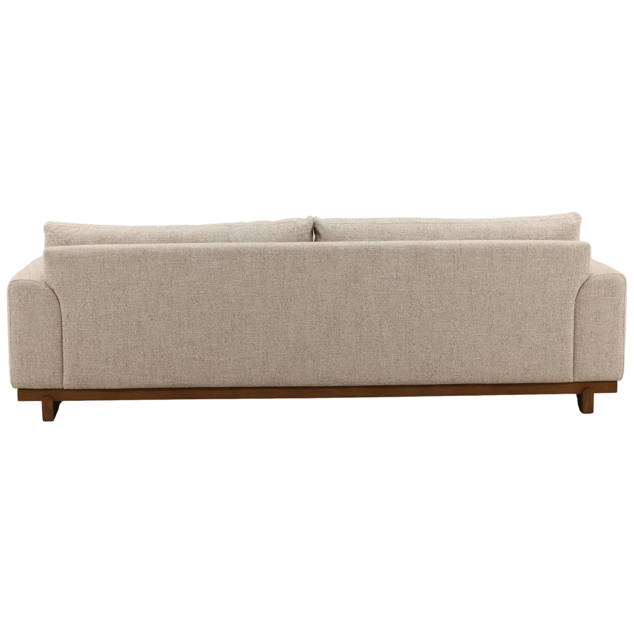 Amal Sofa, Fawn - Image 4