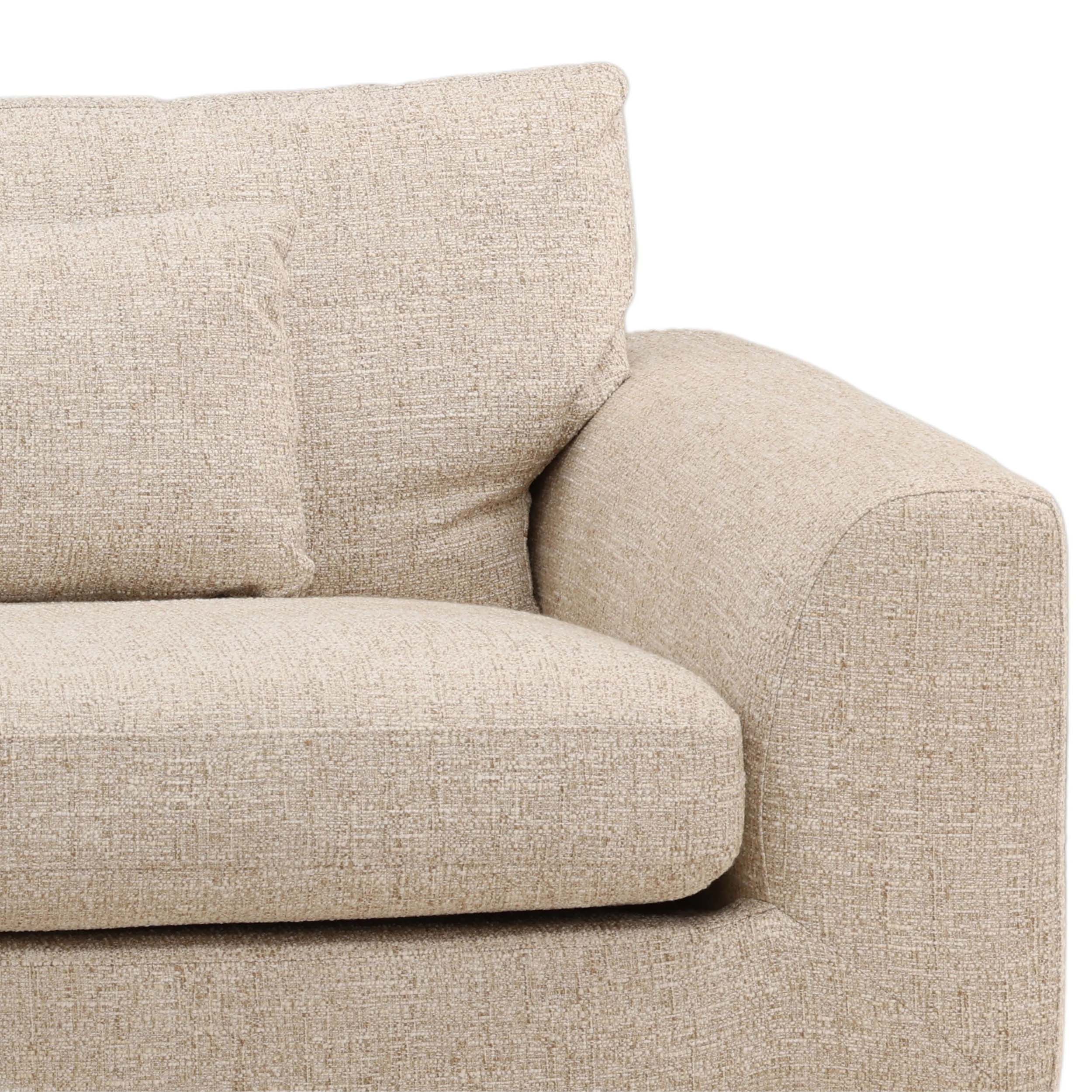 Amal Sofa, Fawn - Image 5