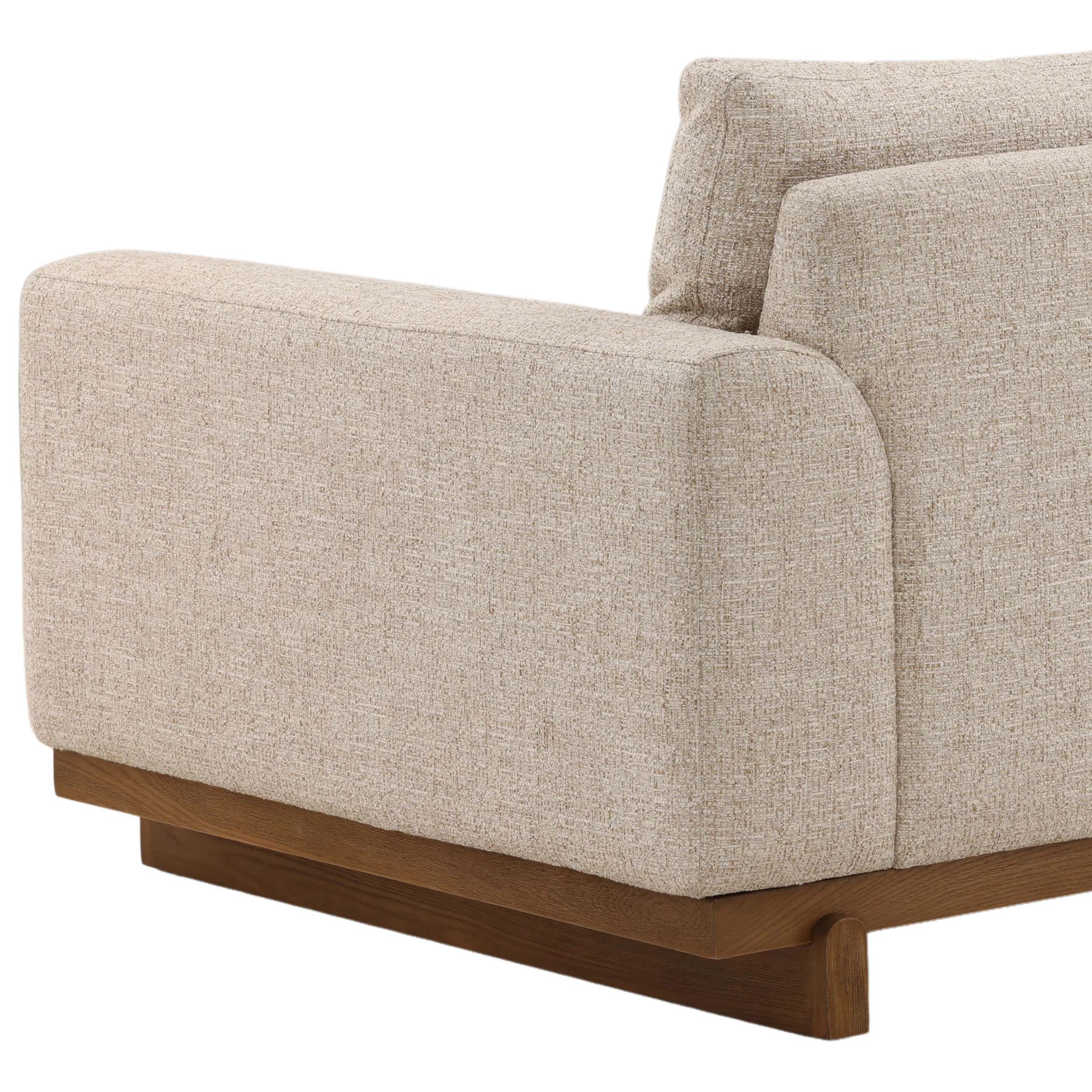 Amal Sofa, Fawn - Image 6
