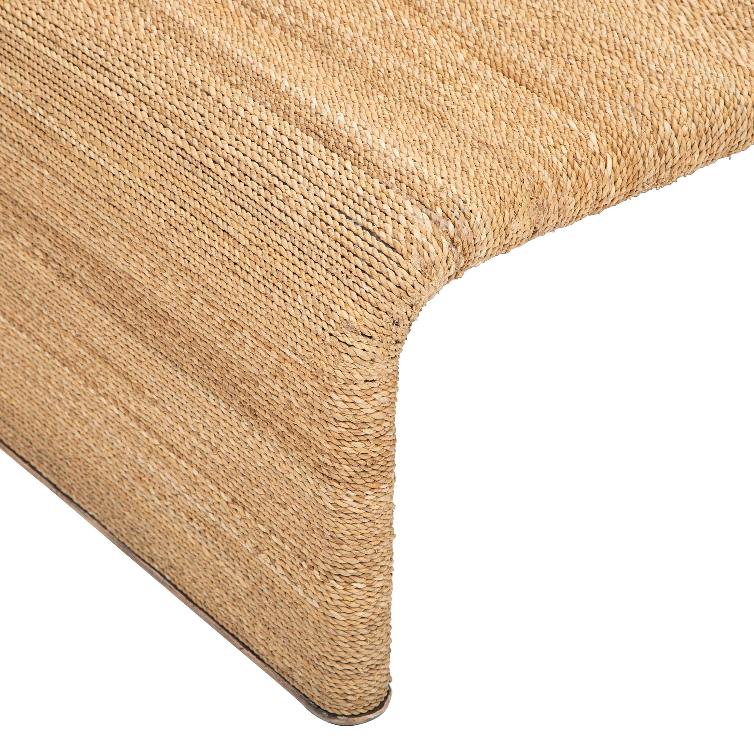 Amani Rope And Glass Coffee Table - Image 5