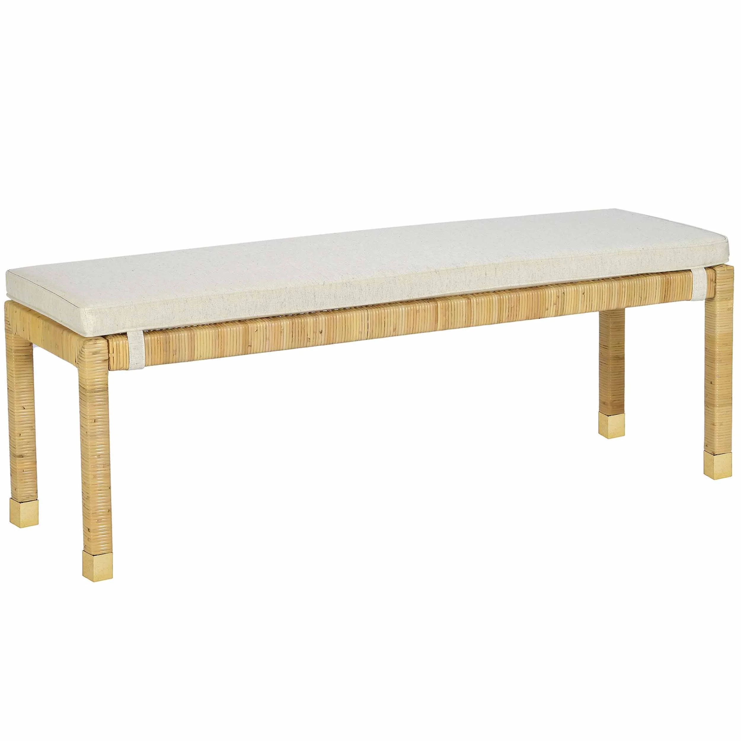 Amara Bench, Cream