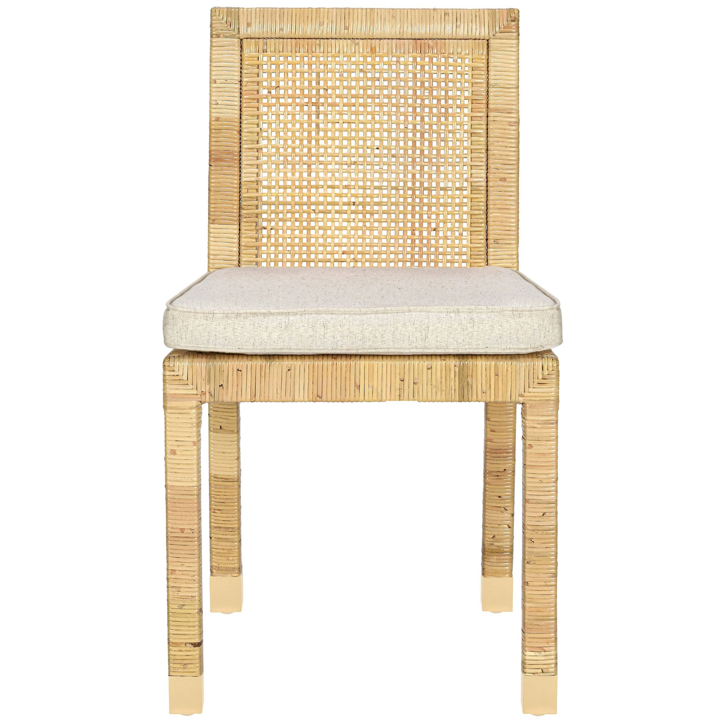 Amara Dining Chair, Cream - Image 6