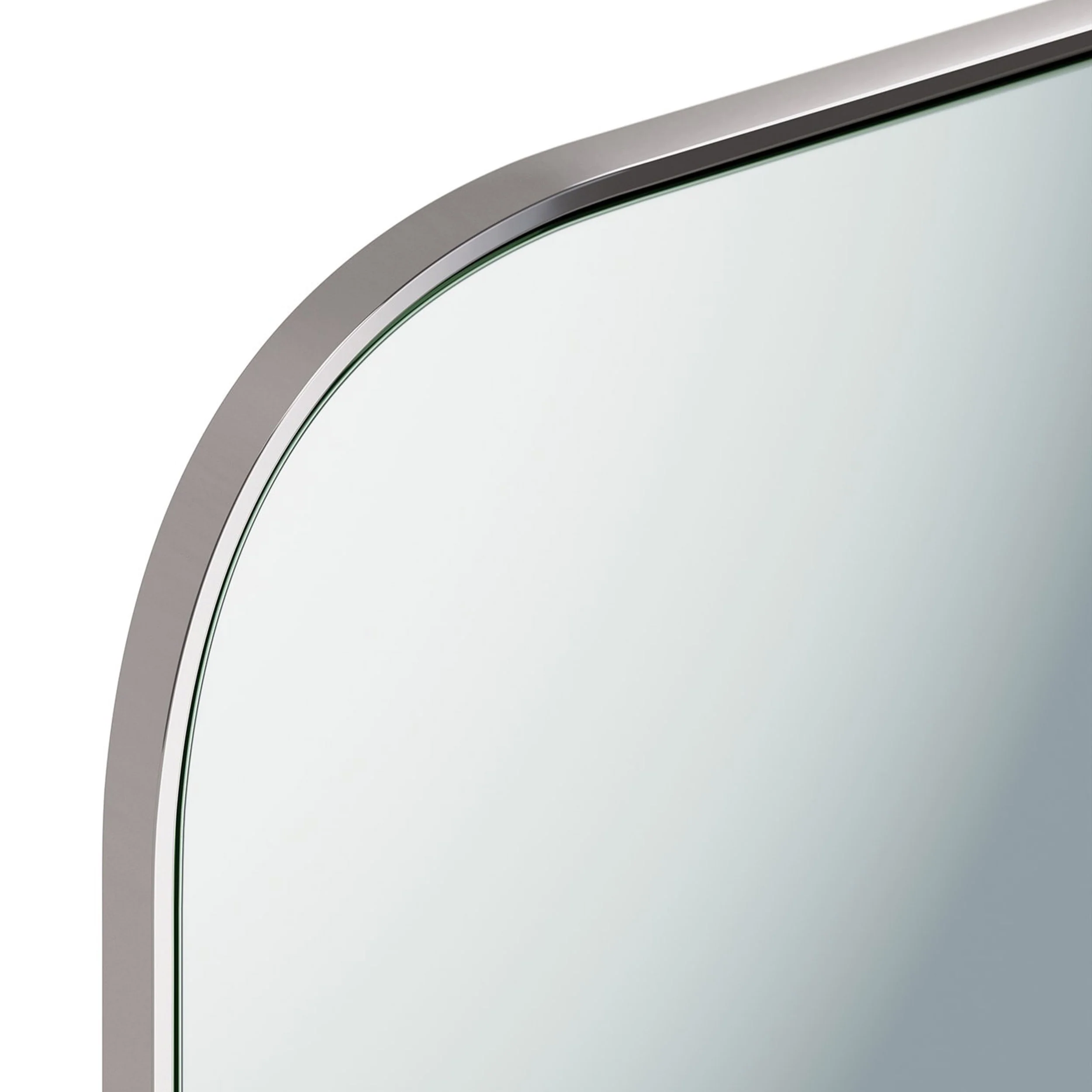 Amara Mirror, Polished Nickel - Image 2