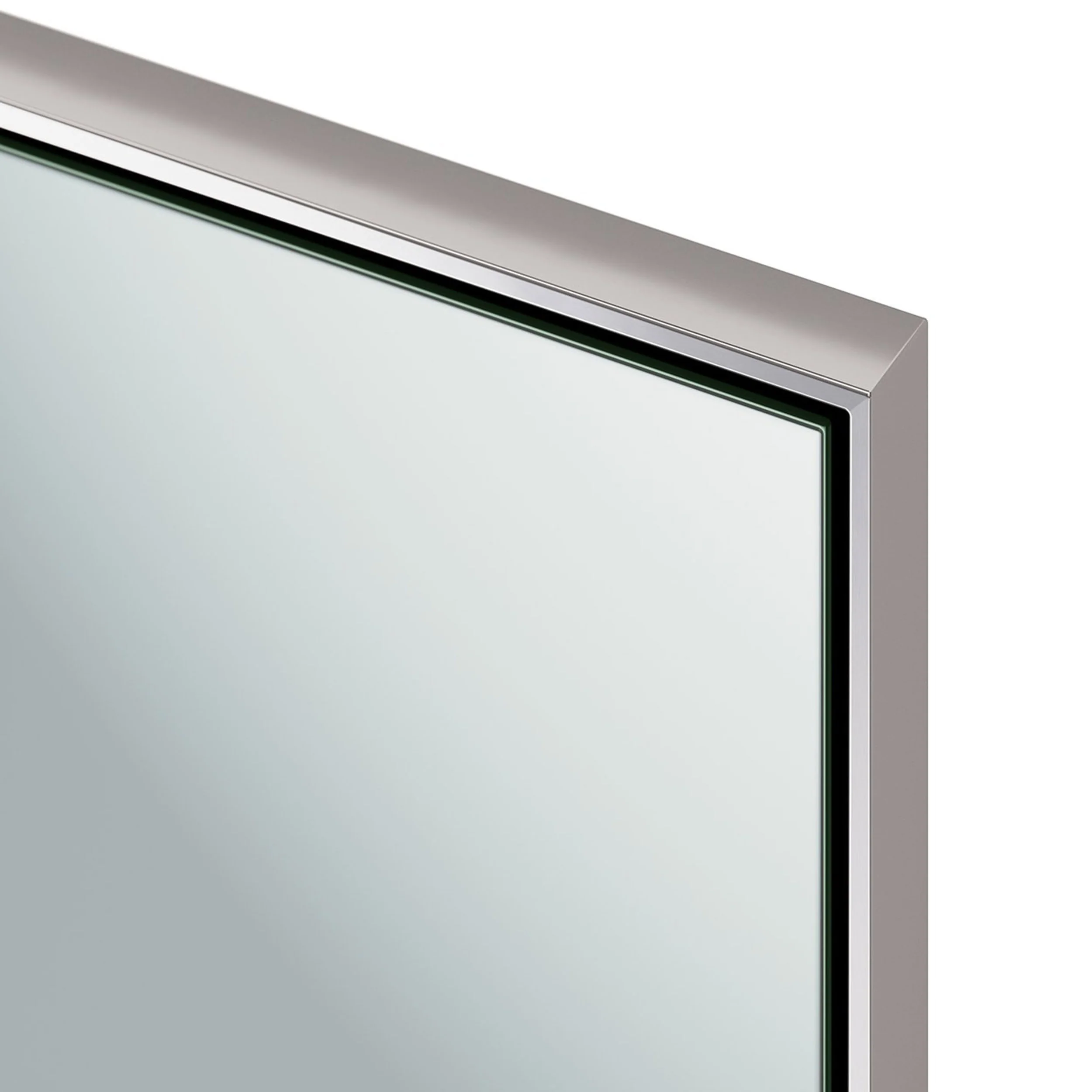 Amara Mirror, Polished Nickel - Image 3