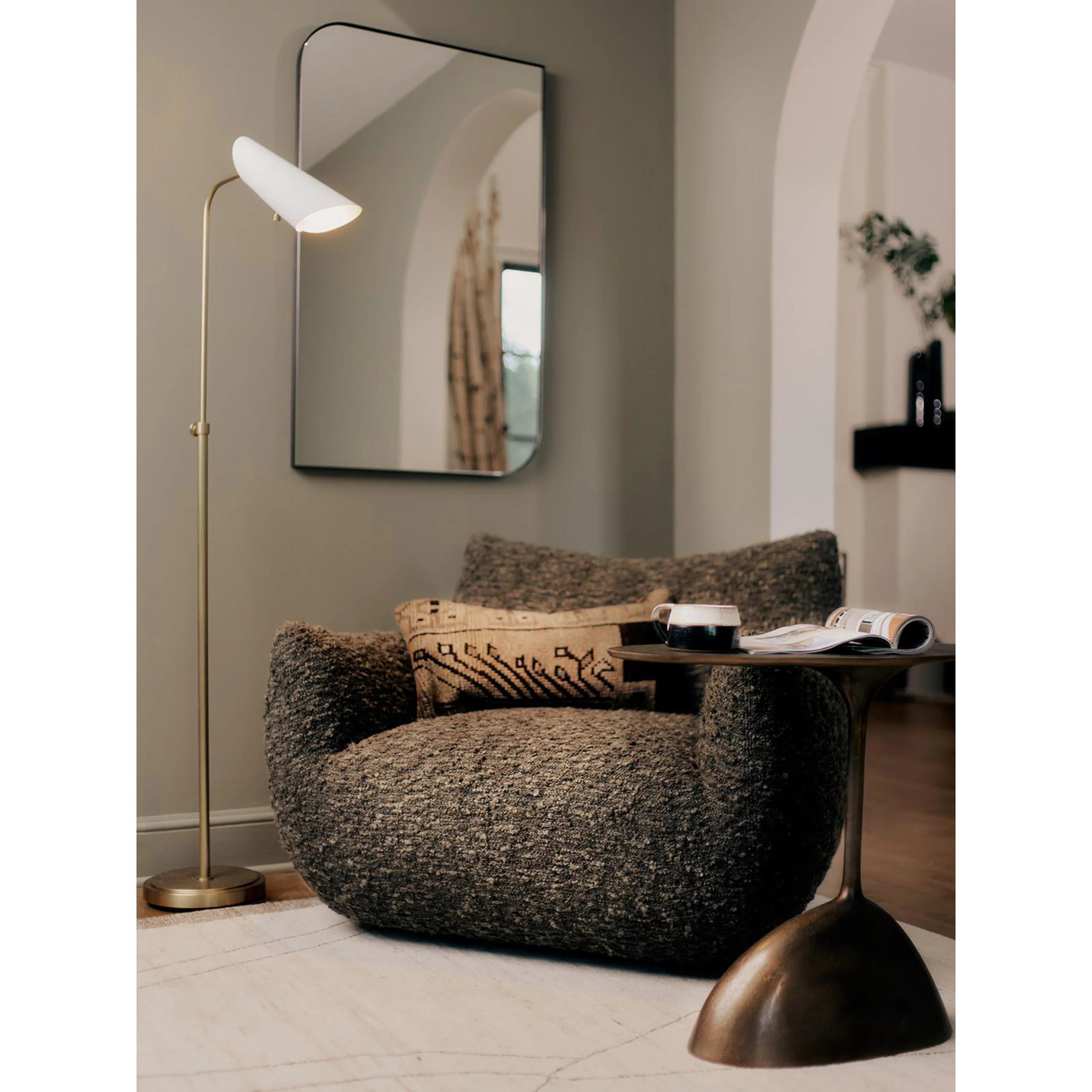 Amara Mirror, Steel - Image 5