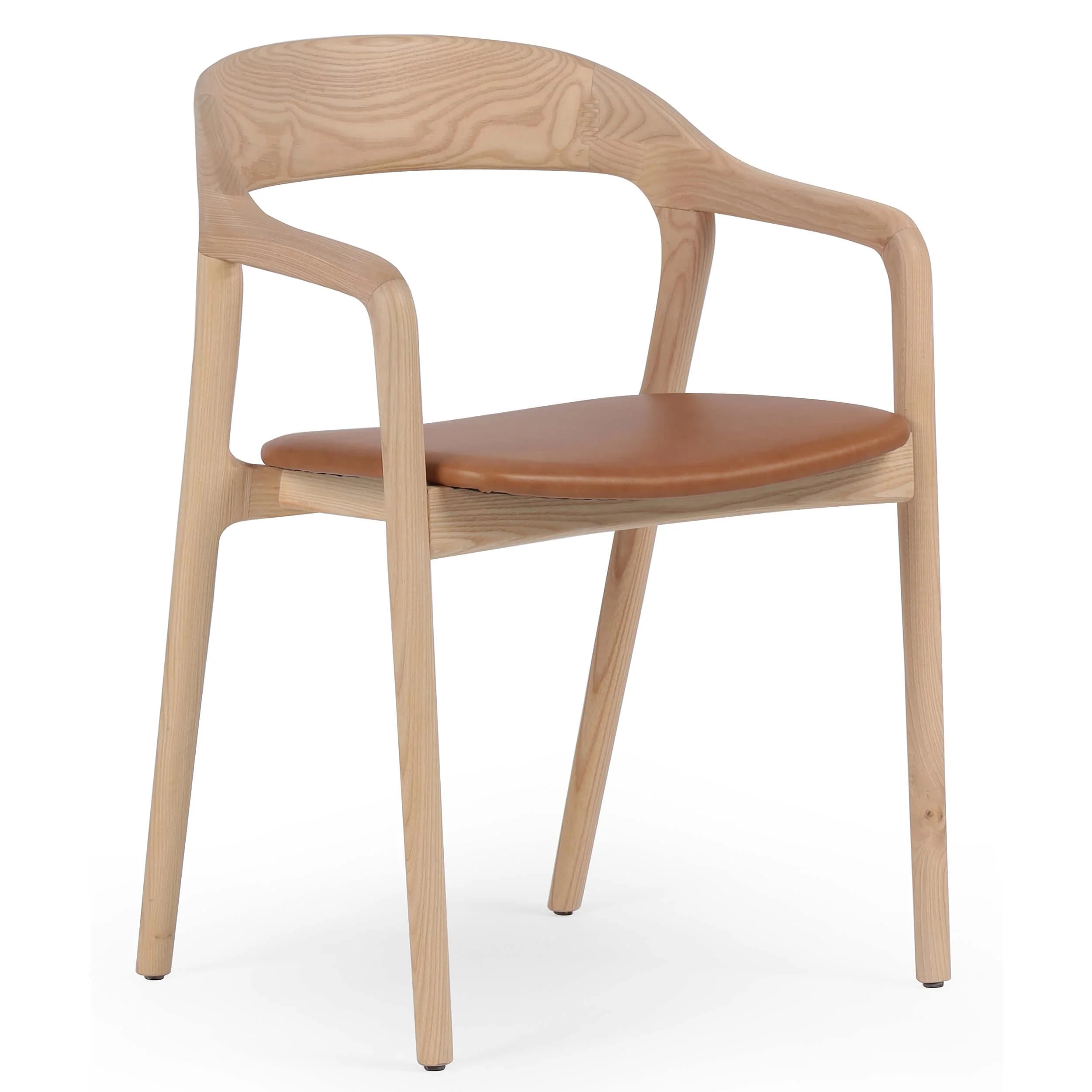 Amare Arm Chair, Sonoma Butterscotch by Four Hands